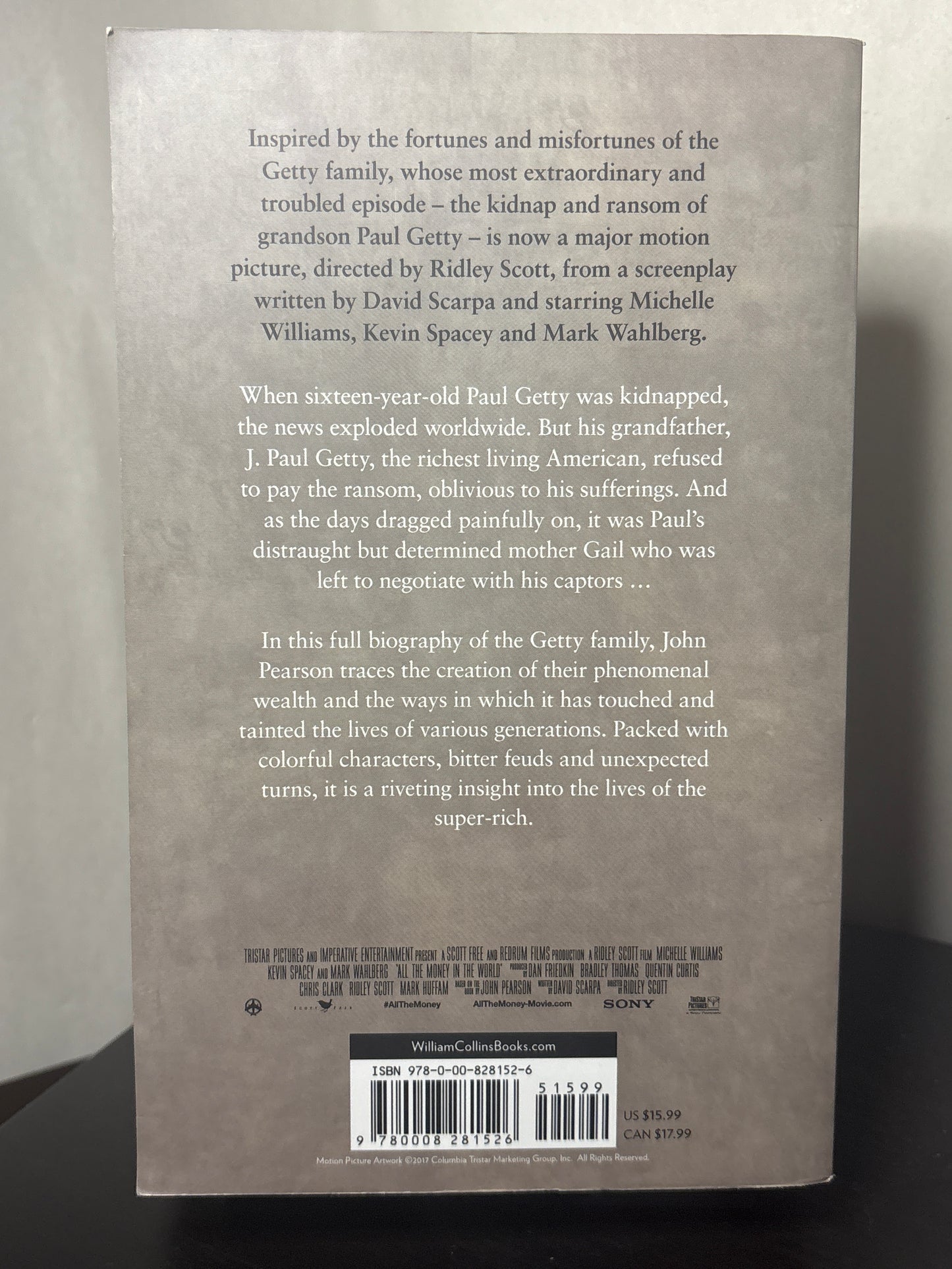 All the Money in the World by John Pearson | True Crime Non-Fiction