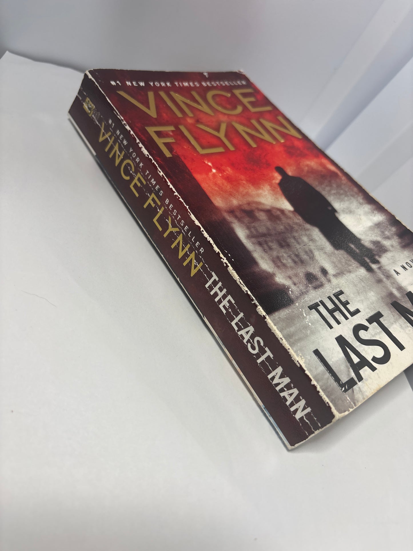 The Last Man by Vince Flynn  (Mitch Rapp #13)