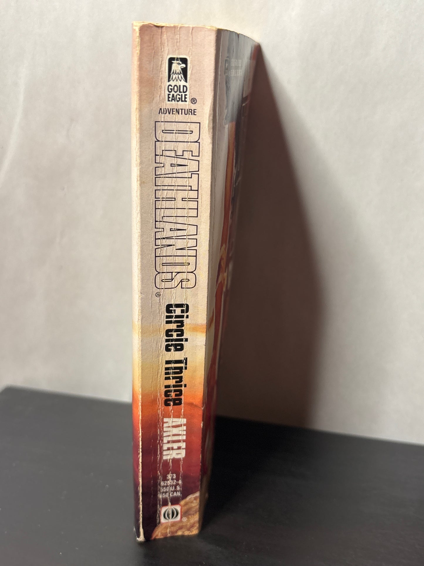 Circle Thrice by James Axler (Deathlands #32) | Vintage Science Fiction