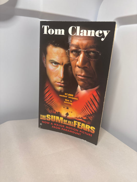 The Sum of All Fears by Tom Clancy (Jack Ryan #6)