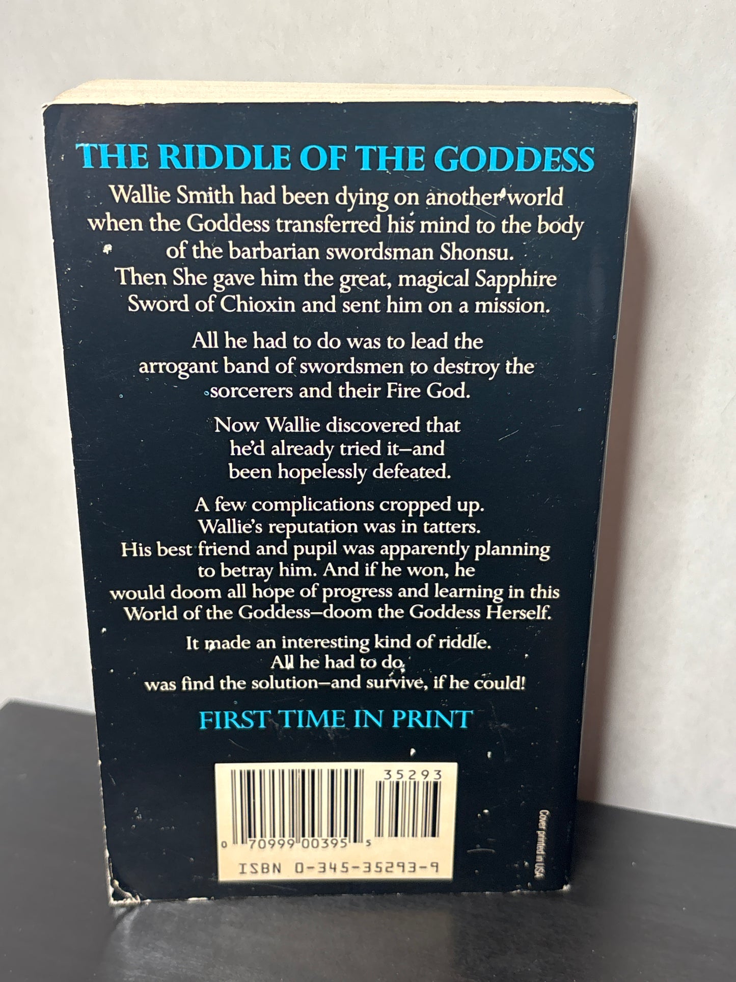 The Destiny of The Sword by Dave Duncan (The Seventh Sword #3) | Classic Fantasy