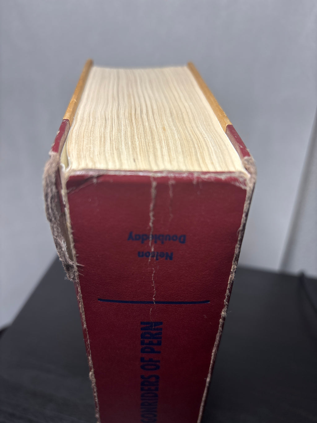 The Dragonriders of Pern Original Trilogy books 1/2/3 by Anne McCaffrey