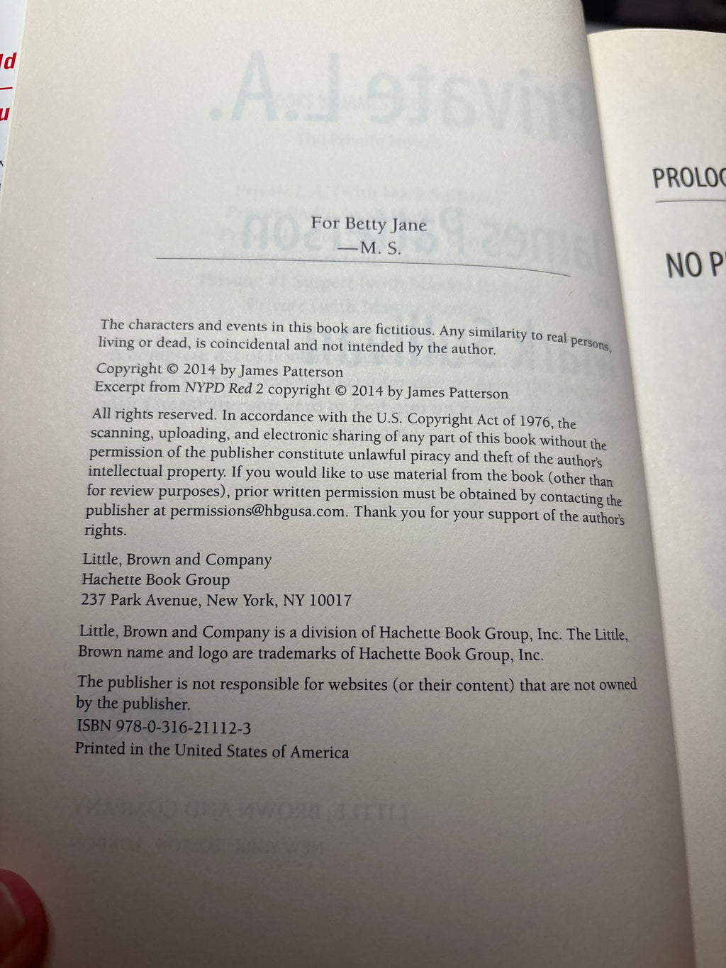 Private L.A. by James Patterson; Mark Sullivan (Private #7)