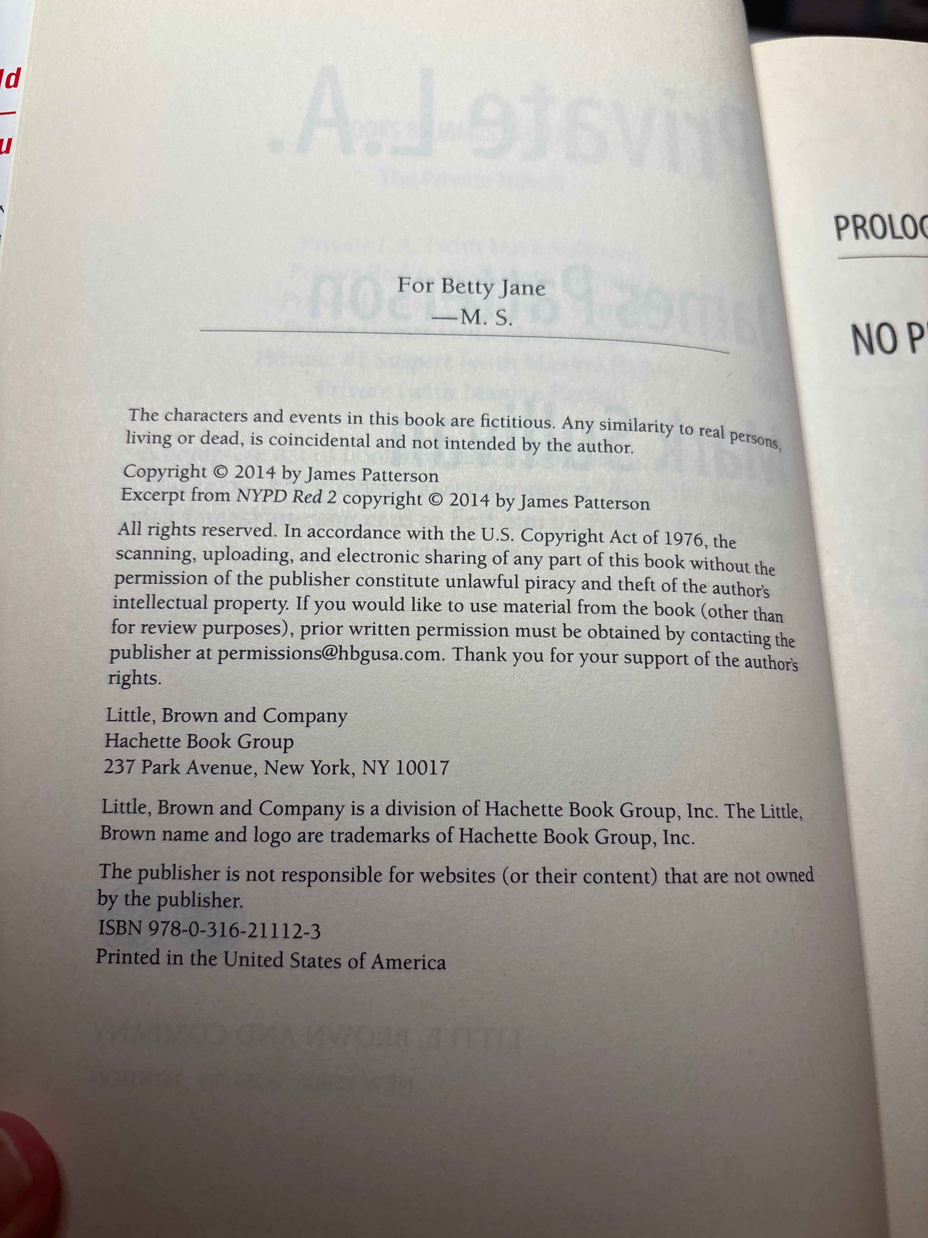 Private L.A. by James Patterson; Mark Sullivan (Private #7)