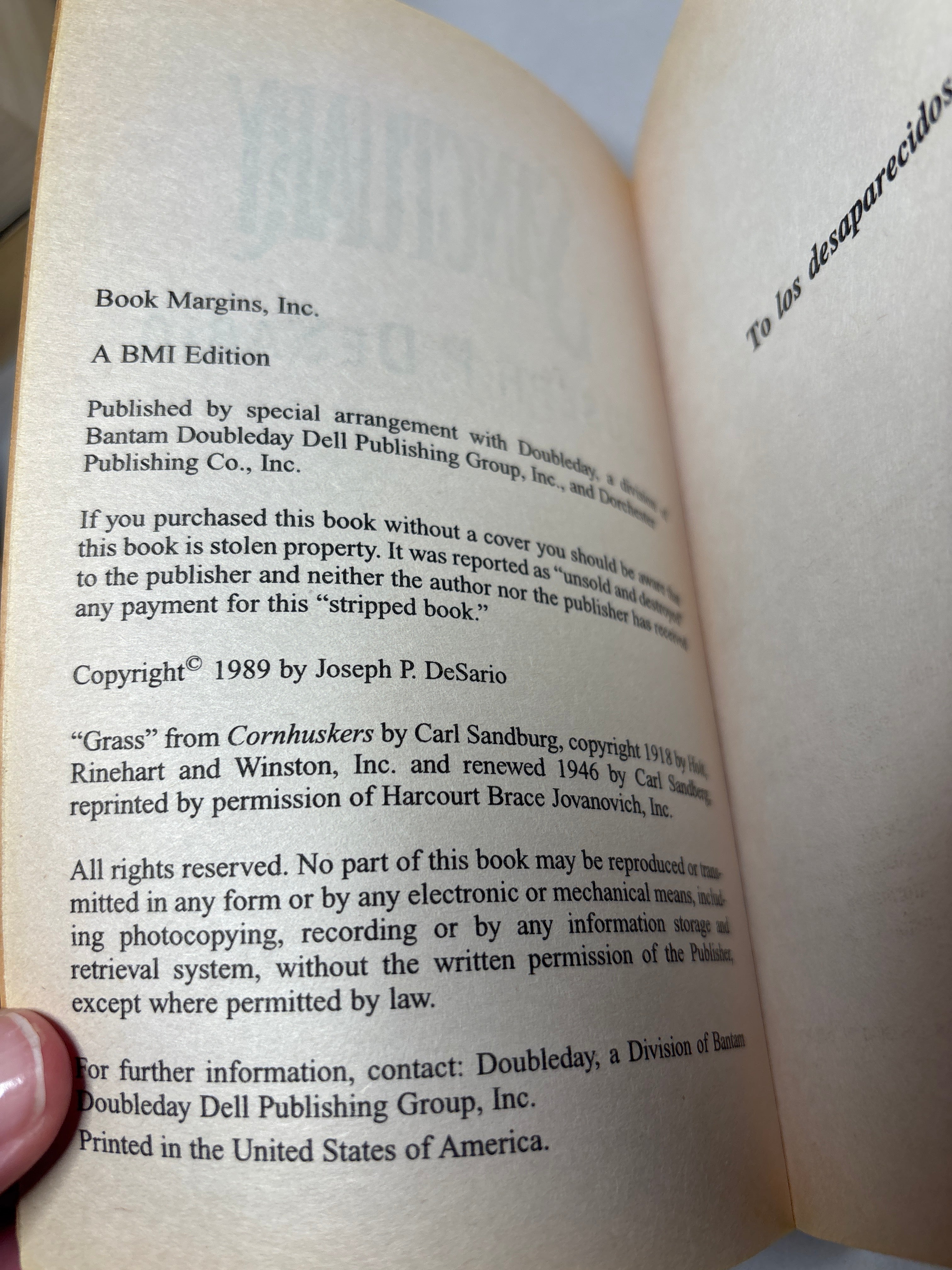 Sanctuary by Joseph P. DeSario