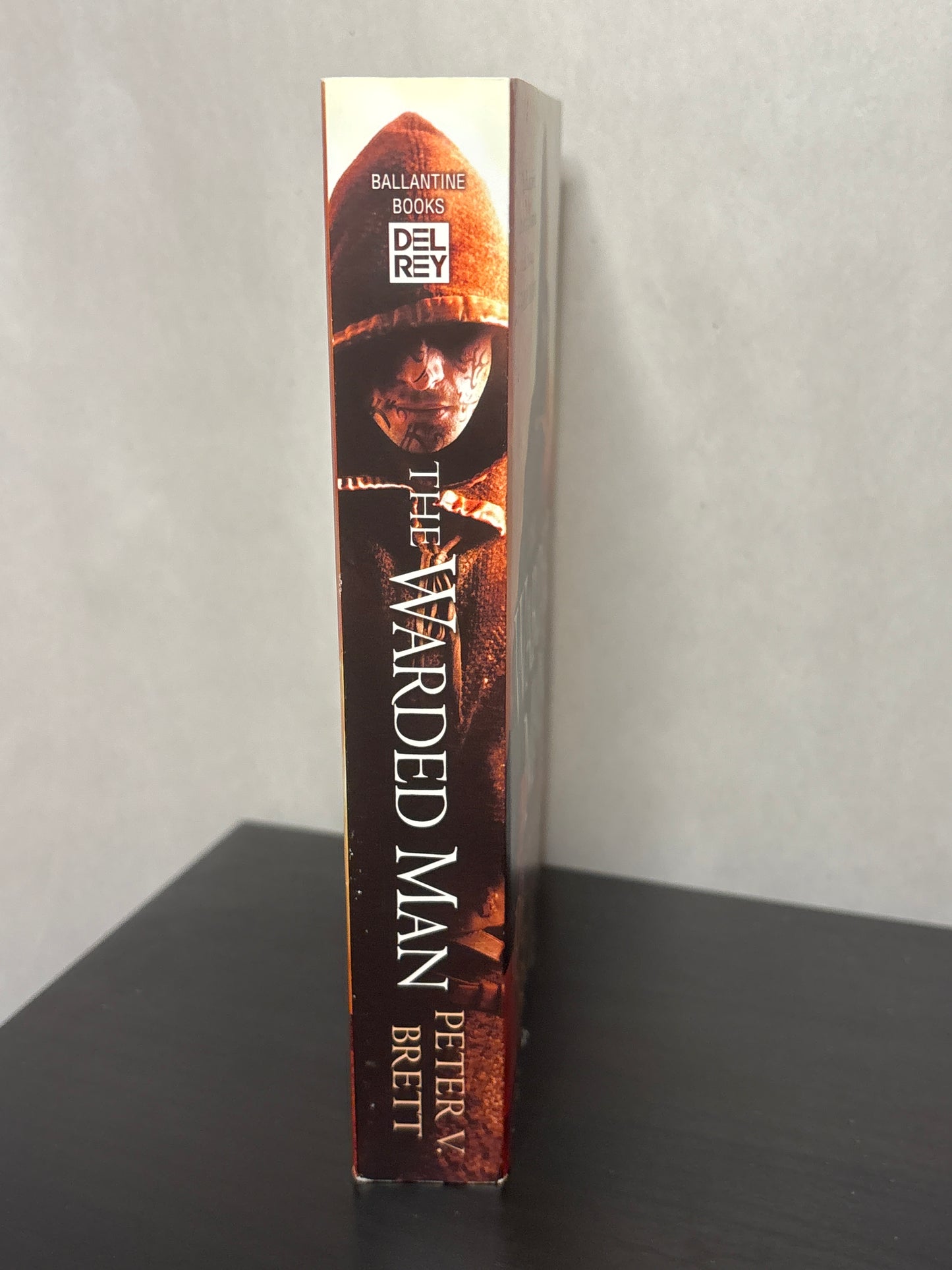 The Warded Man by Peter V. Brett (The Demon Cycle #1) | Epic Fantasy