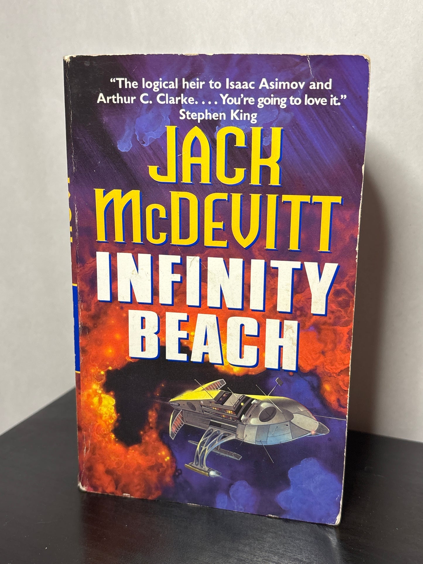 Infinity Beach by Jack McDevitt | Vintage Sci-Fi
