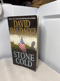 Stone Cold by David Baldacci (The Camel Club #3)
