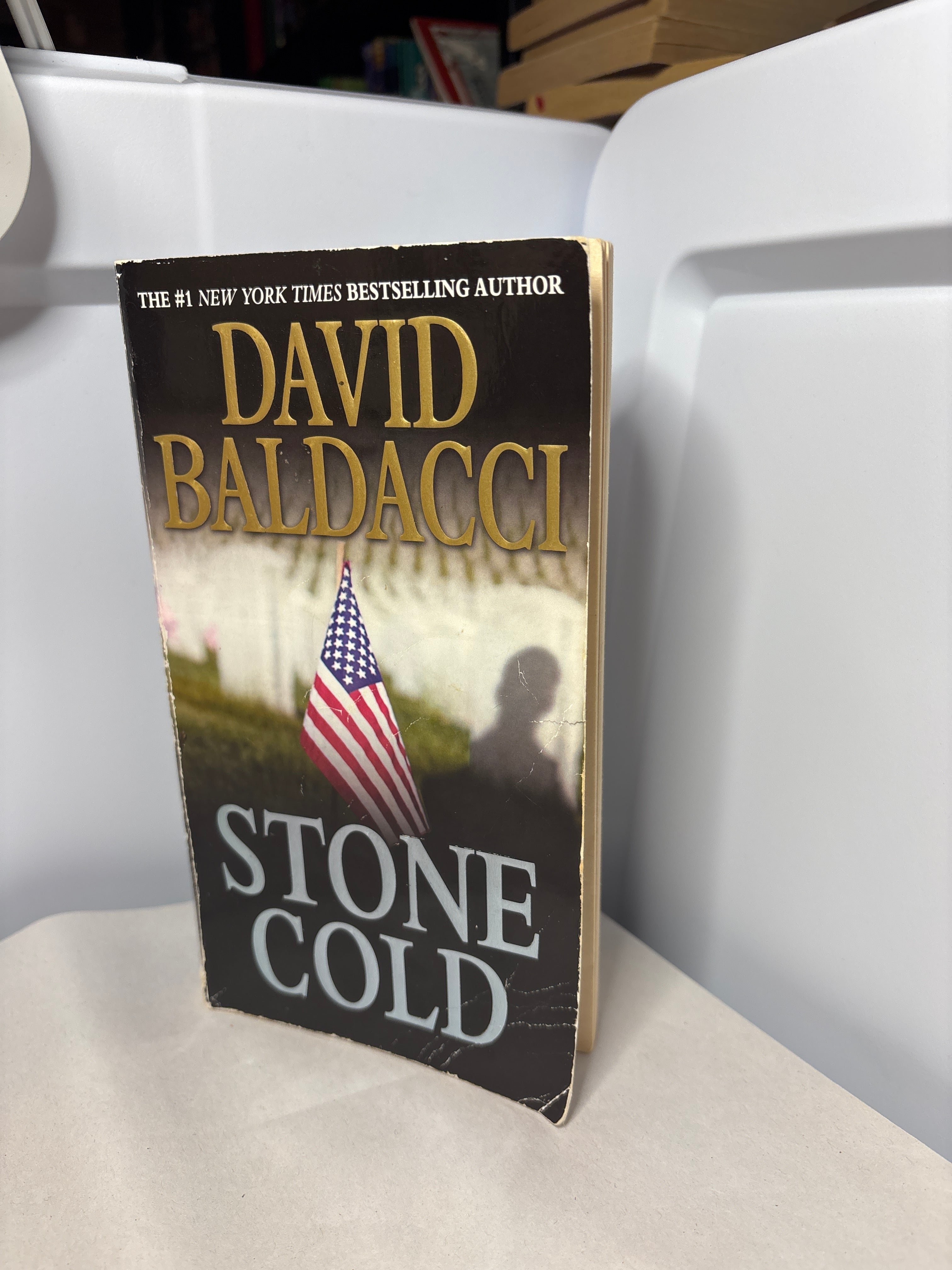 Stone Cold by David Baldacci (The Camel Club #3)