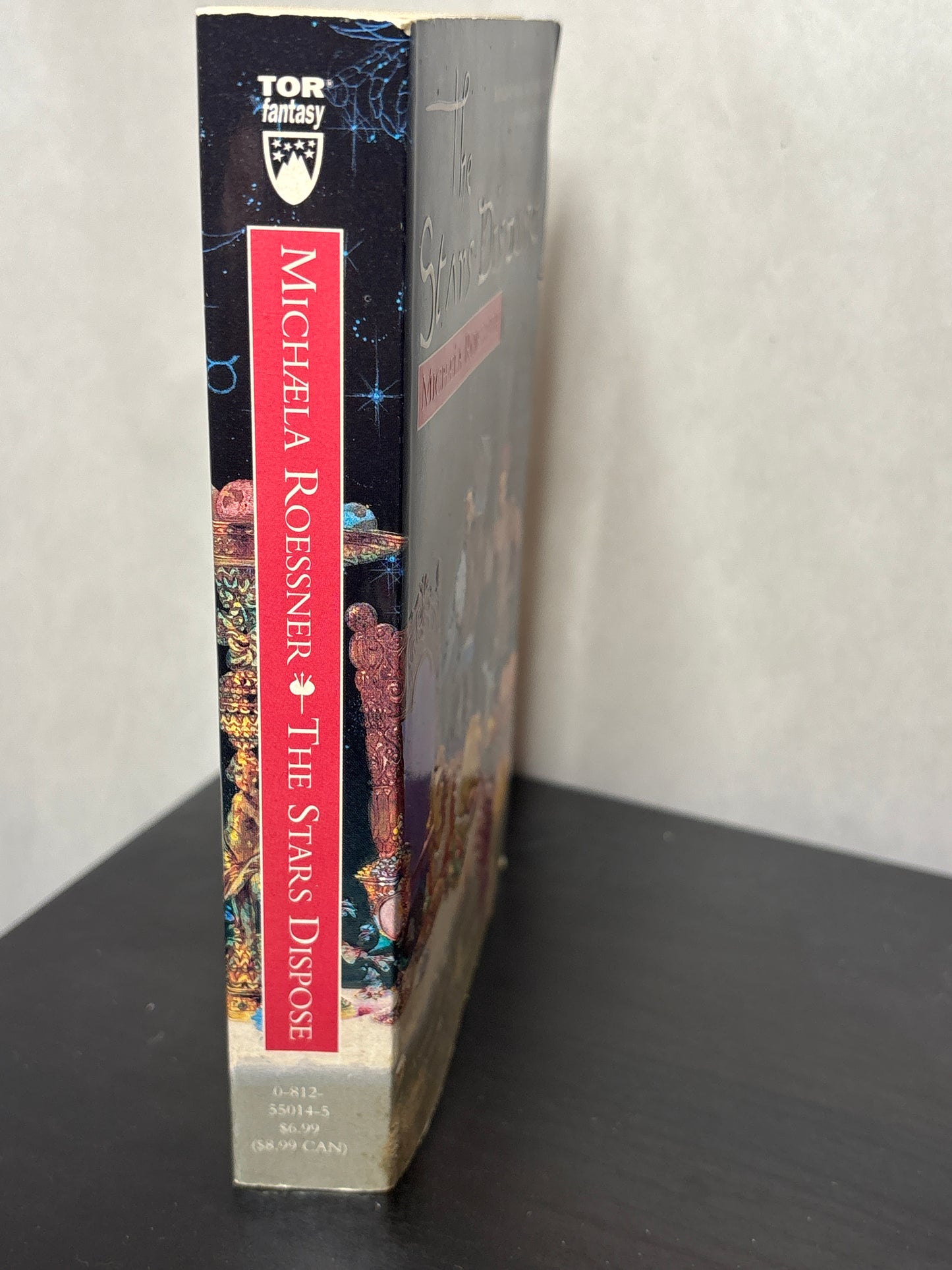 The Stars Dispose by Michaela Roessner | Historical Fantasy