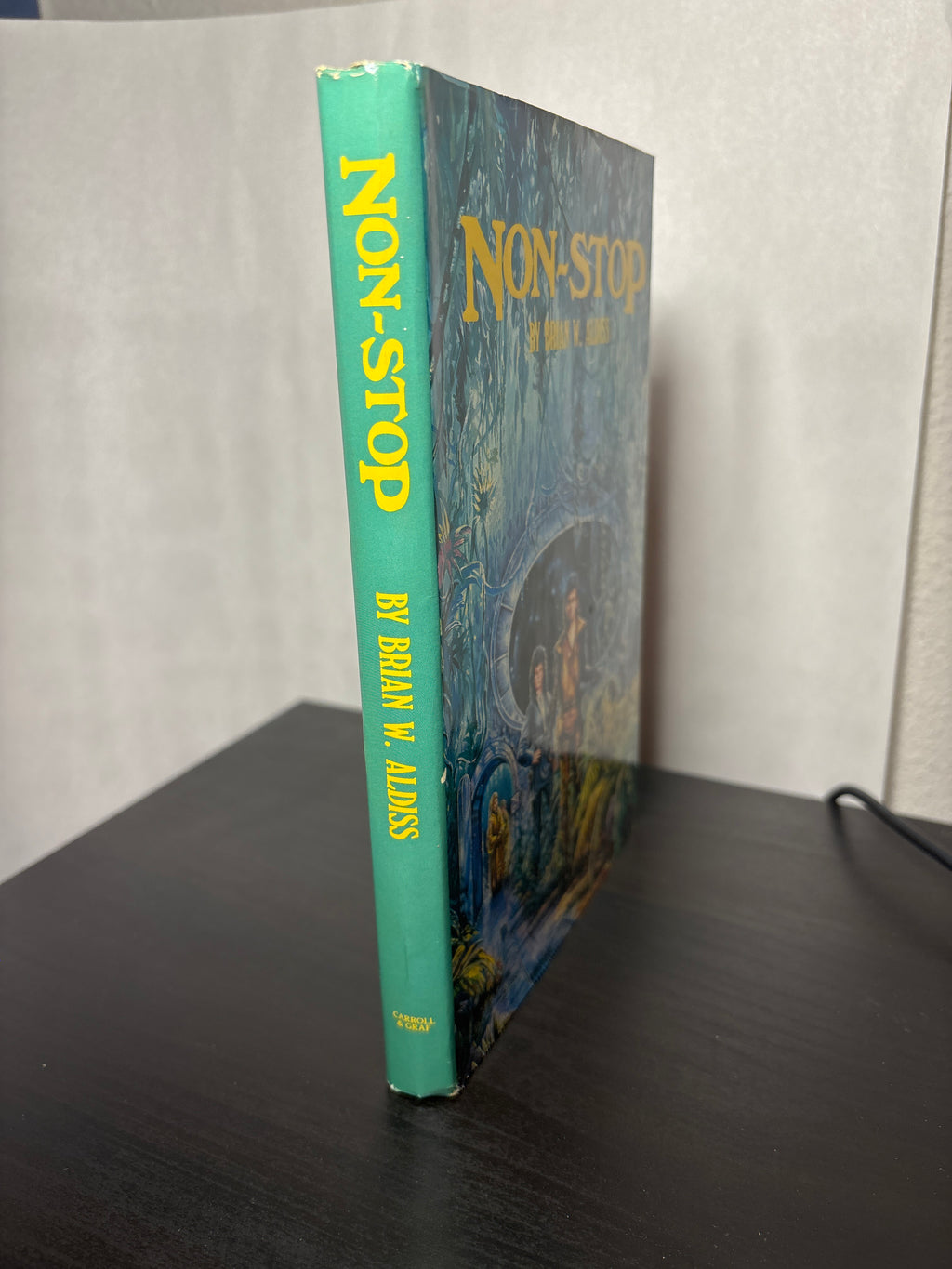 Non-Stop by Brian W. Aldiss