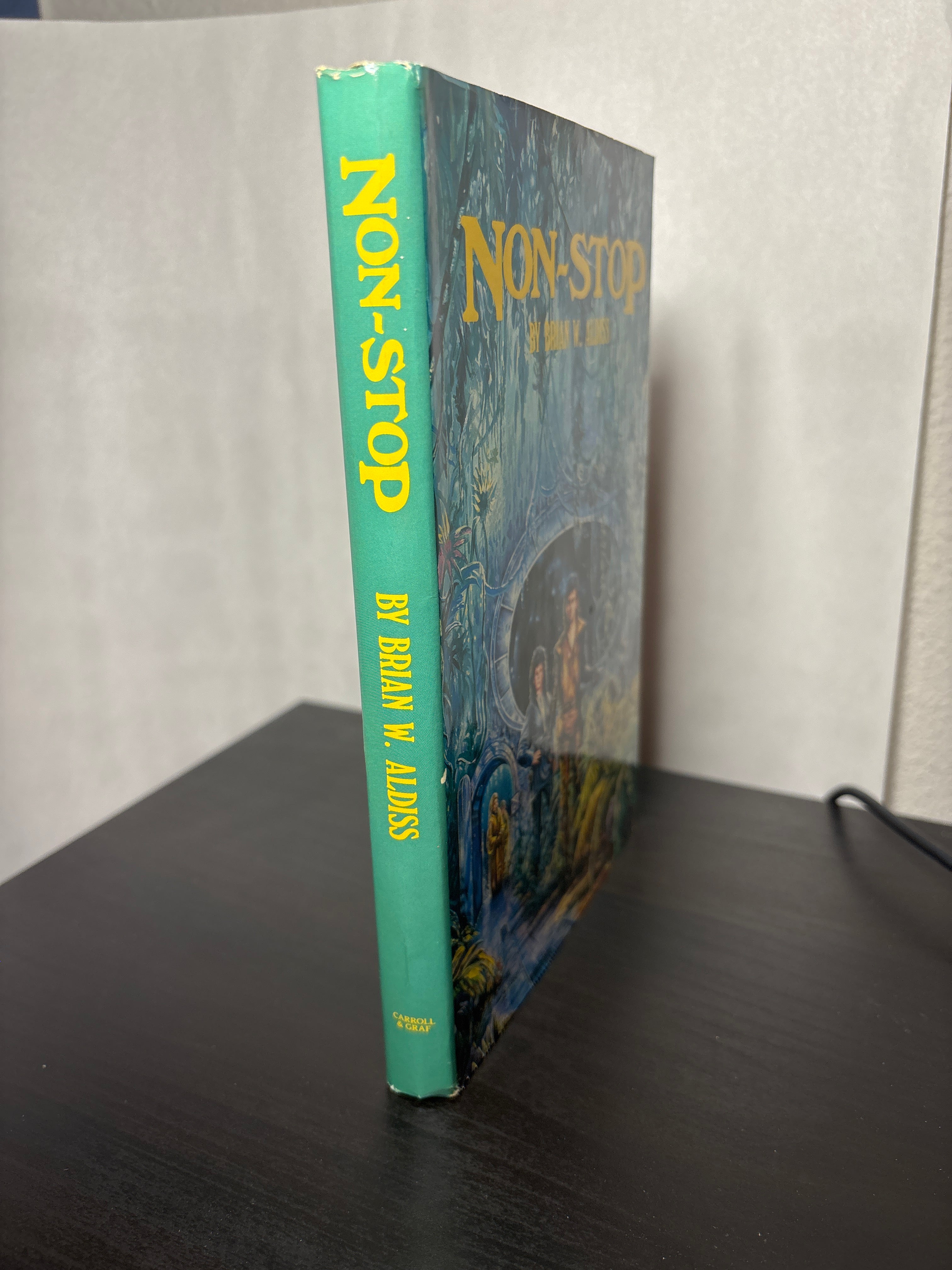 Non-Stop by Brian W. Aldiss