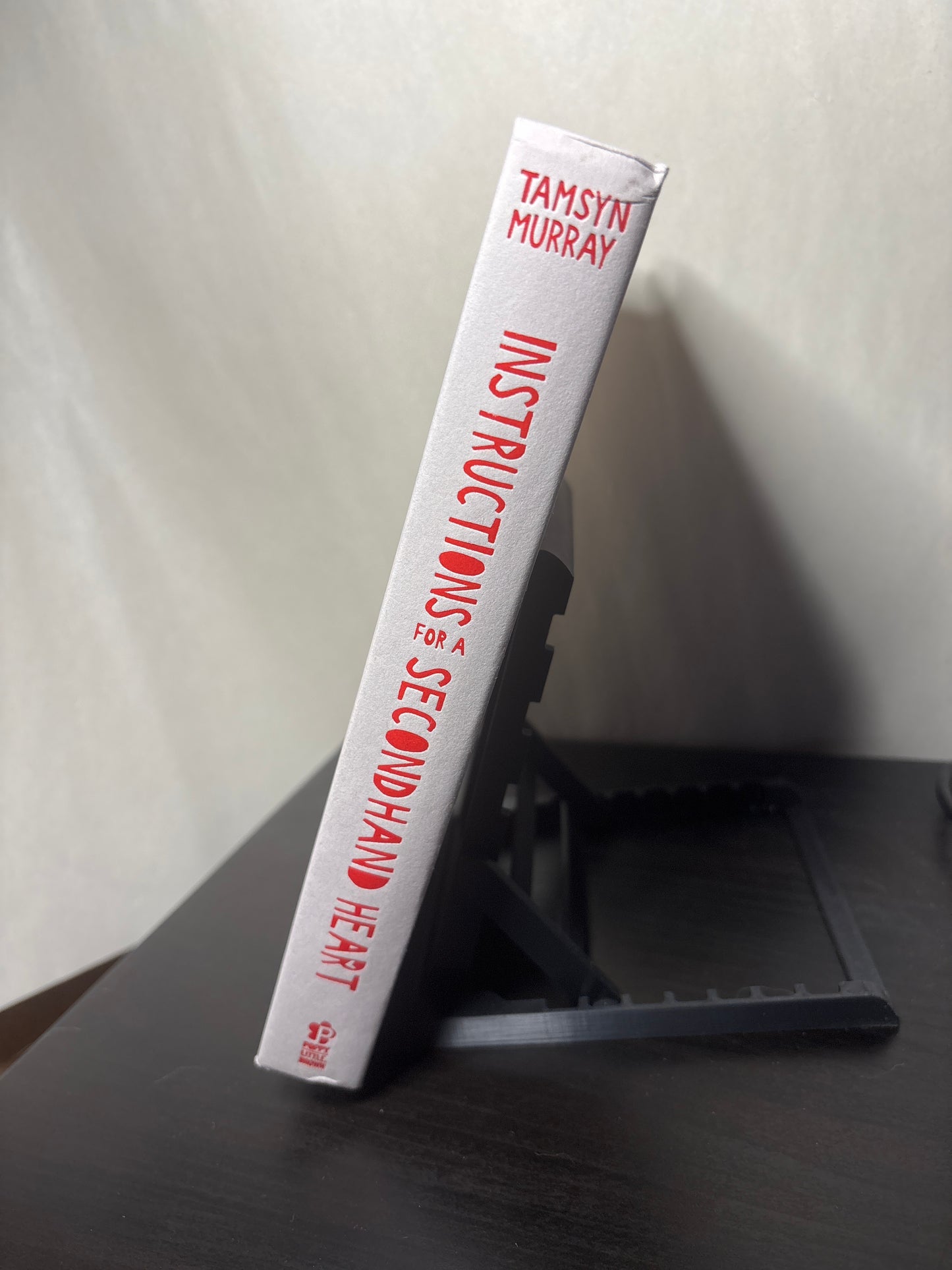 Instructions for a Secondhand Heart by Tamsyn Murray | YA Romance