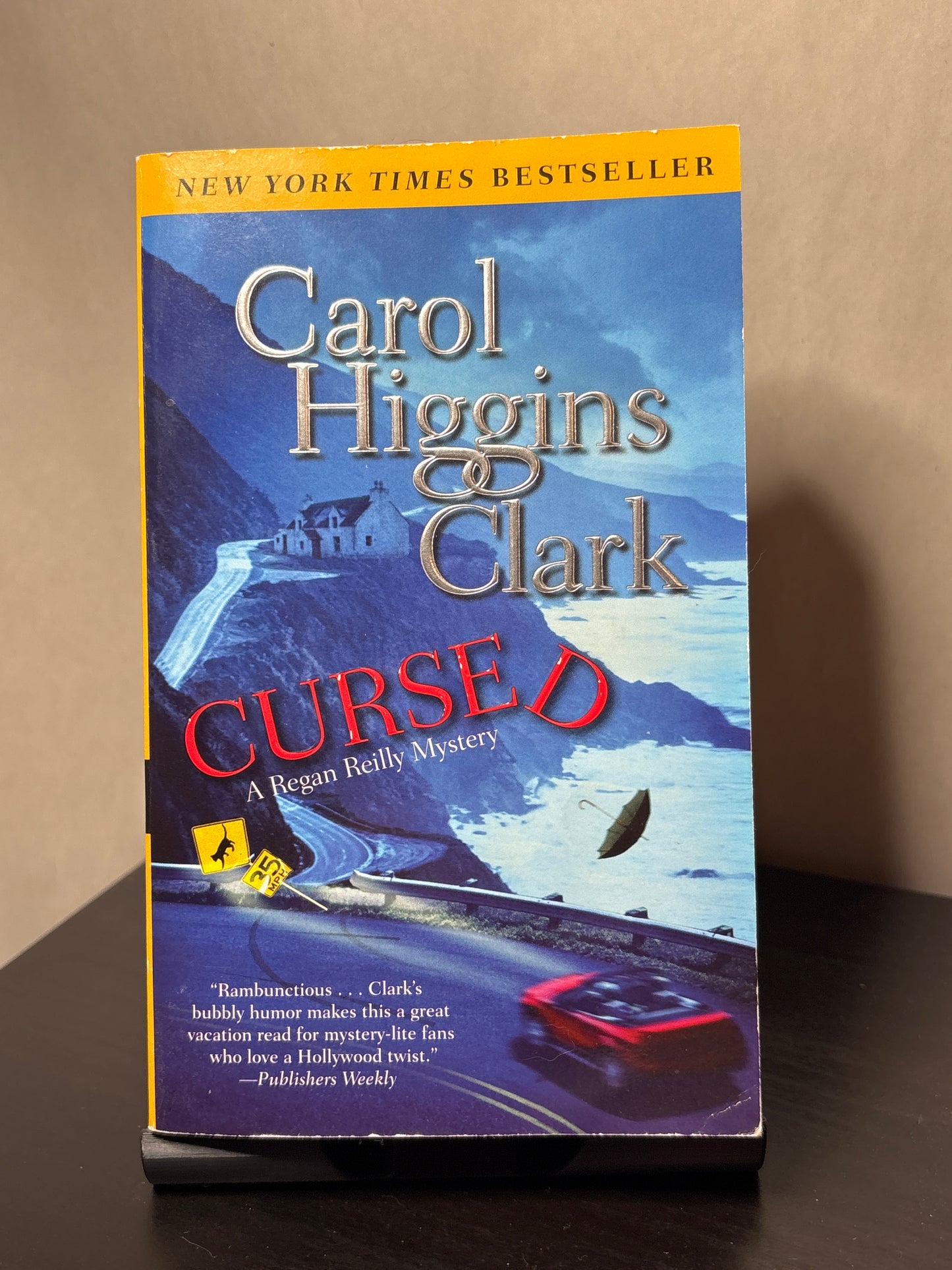 Cursed by Carol Higgins Clark (Regan Reilly Mysteries #12)