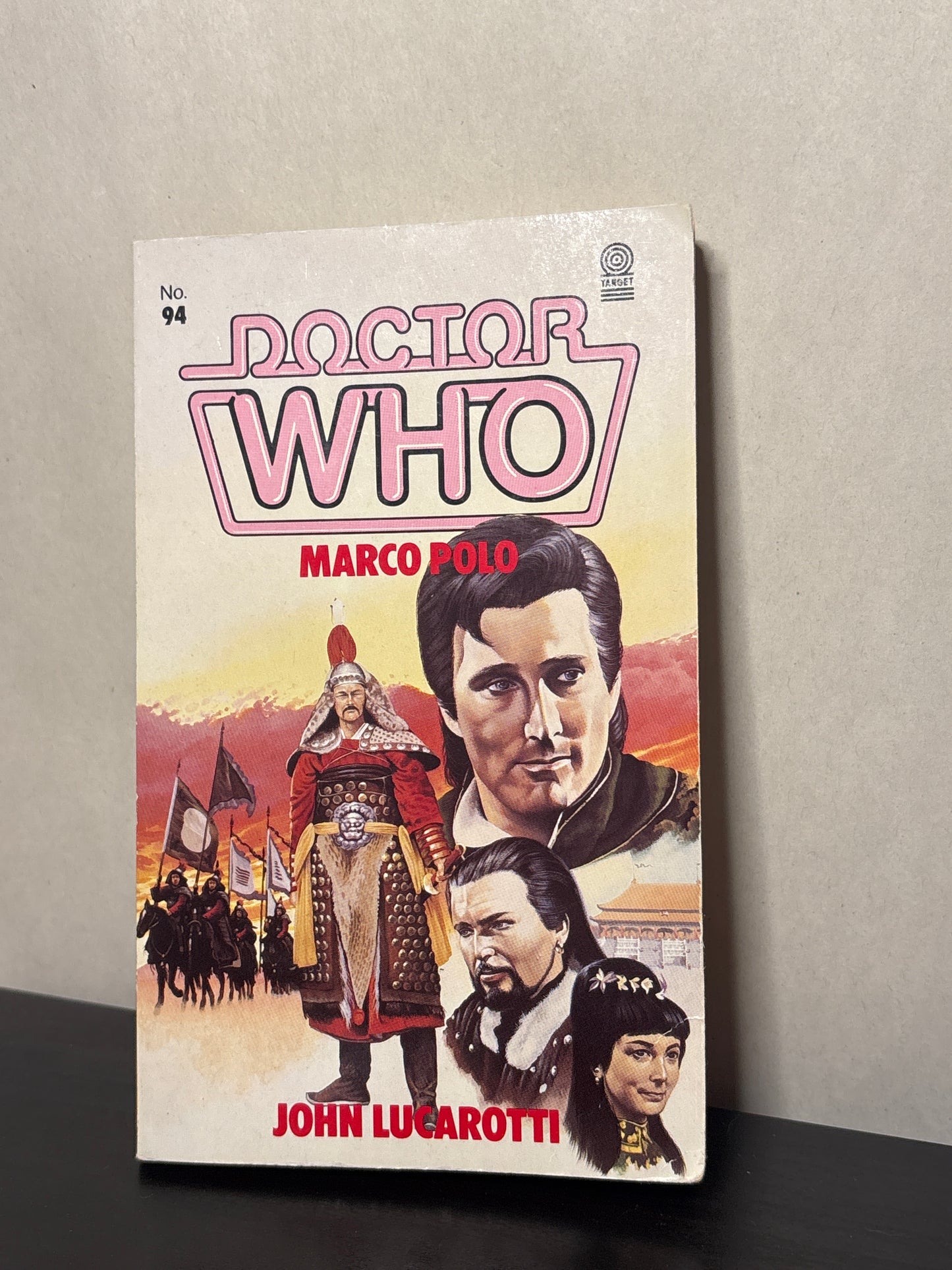 Doctor Who: Marco Polo (Doctor Who Target Books #94) by John Lucarotti | Vintage Sci-Fi
