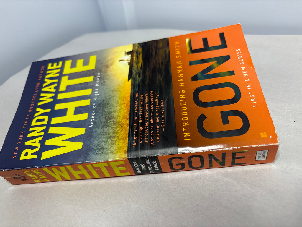 Gone by Randy Wayne White (Hannah Smith #1)