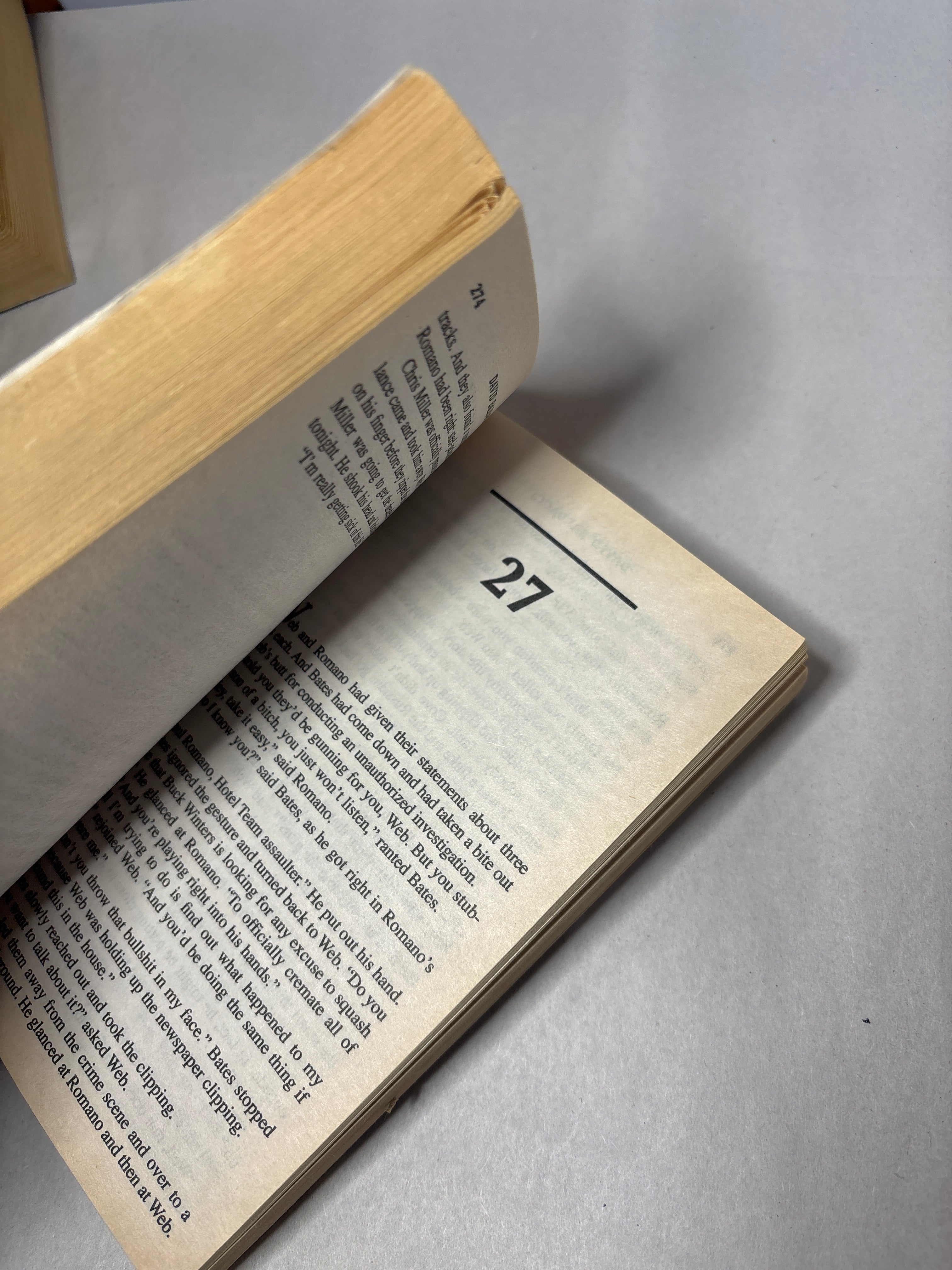 Last Man Standing by David Baldacci