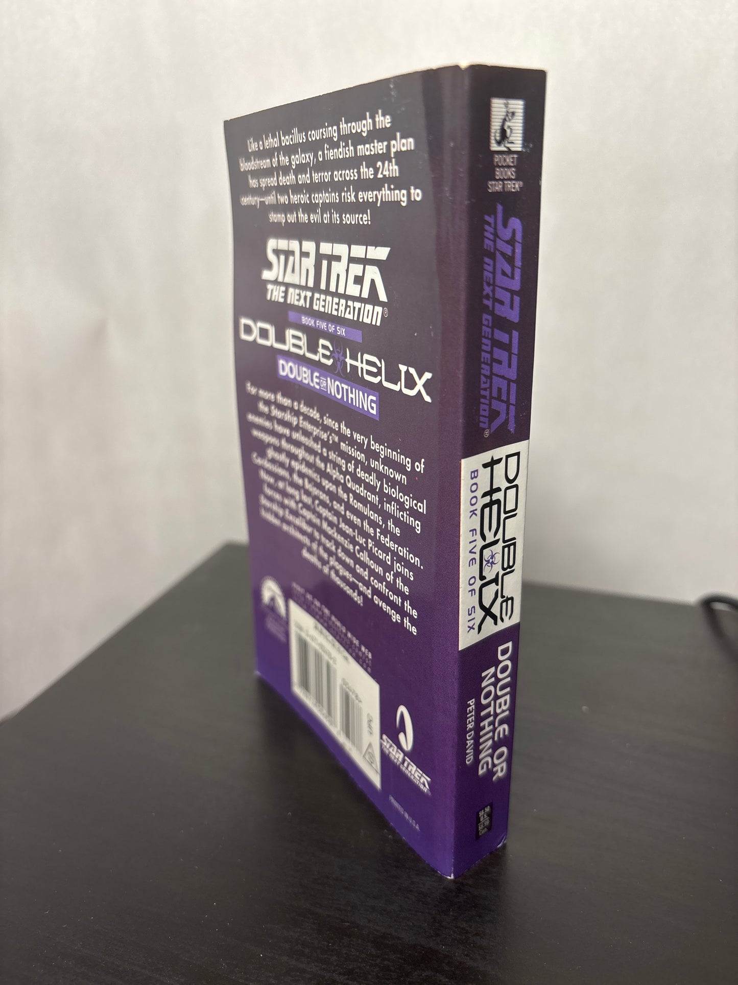 Star Trek: Double or Nothing by Peter David (Star Trek: Double Helix #5)