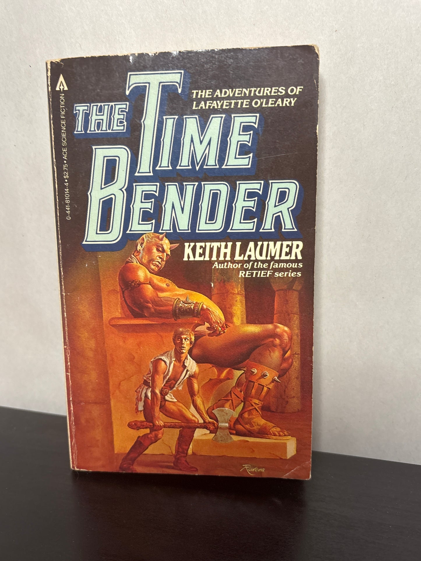 The Time Bender by Keith Laumer (Lafayette O'Leary #1) | Vintage Science Fiction