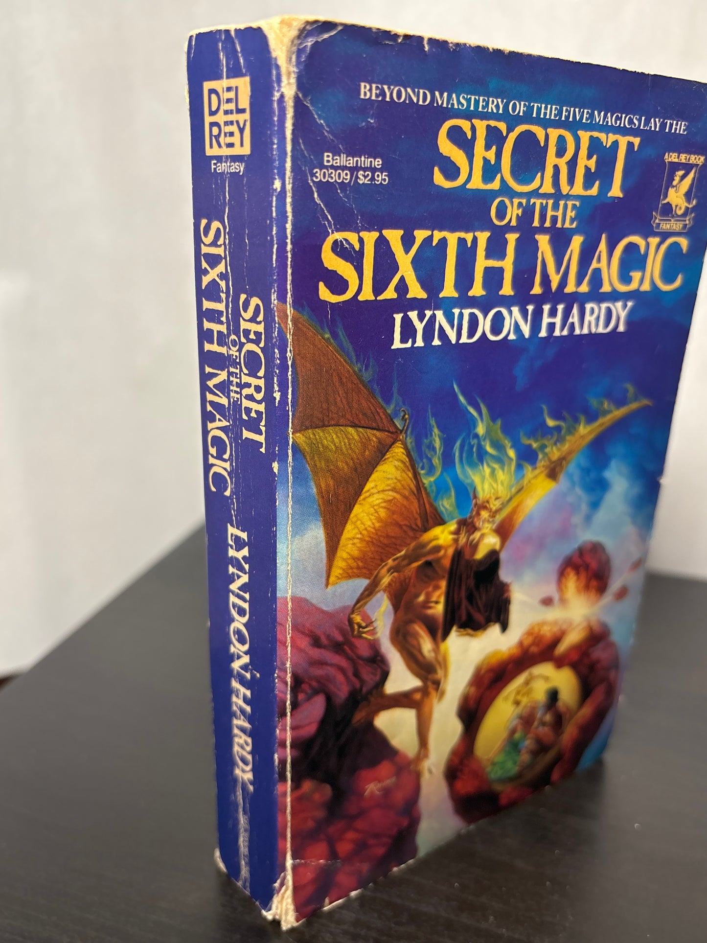 Secret of the Sixth Magic by Lyndon Hardy (Magic by the Numbers #2) | Vintage Fantasy