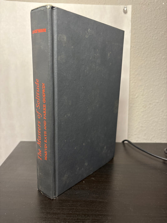 The Masters of Solitude by Marvin Kaye, Parke Godwin (Masters of Solitude #1)