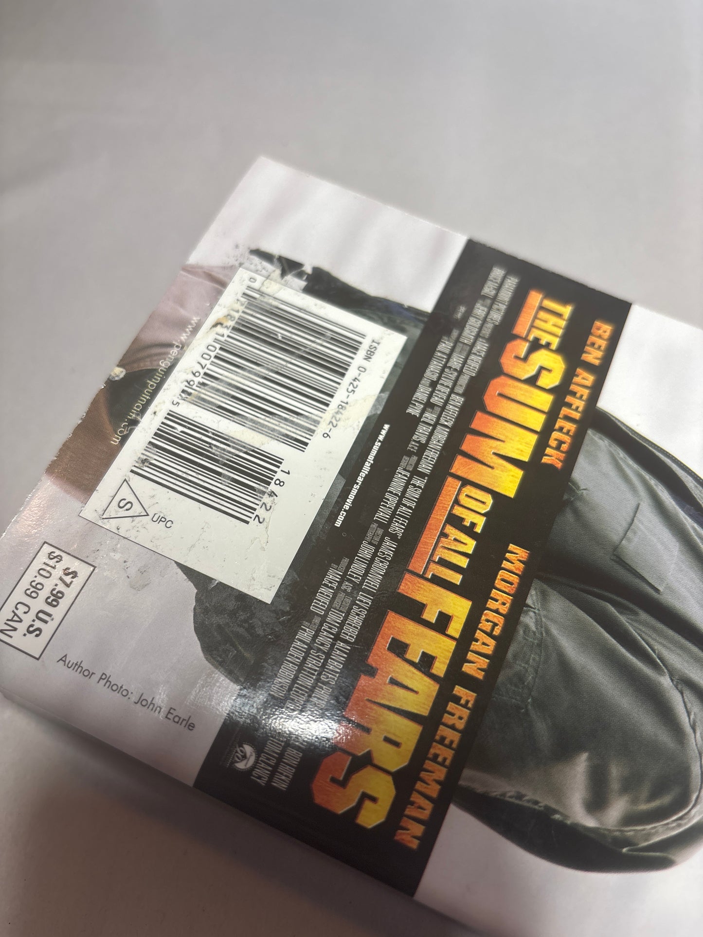 The Sum of All Fears by Tom Clancy (Jack Ryan #6)
