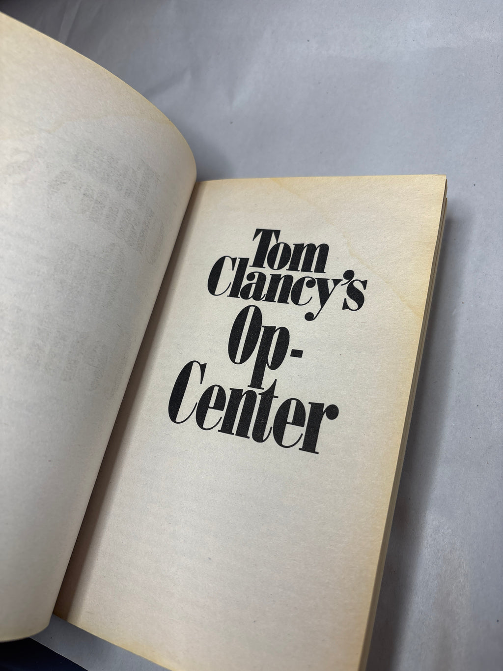 Op-Center by Tom Clancy (Op-Center #1)