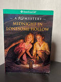 Midnight in Lonesome Hollow: A Kit Mystery by Kathleen Ernst (American Girl Mysteries)