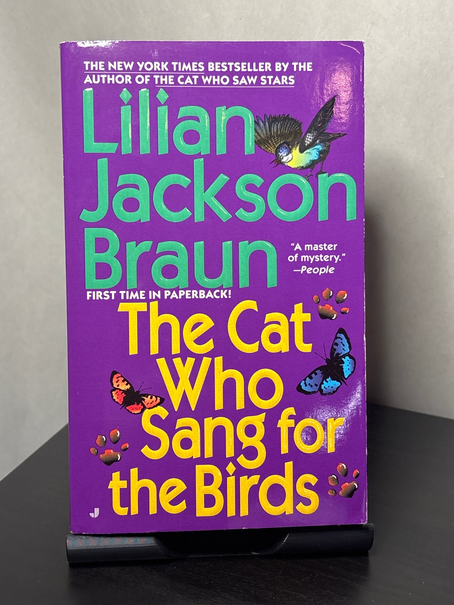 The Cat Who Sang for the Birds by Lilian Jackson Braun ( The Cat Who... #20) | Cozy Cat Mystery