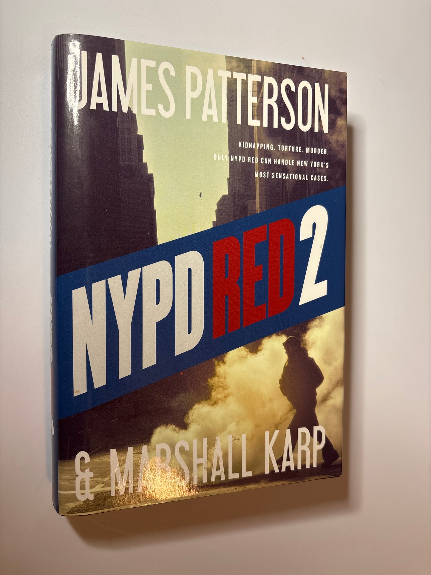 NYPD Red 2 by James Patterson (NYPD Red Series #2)