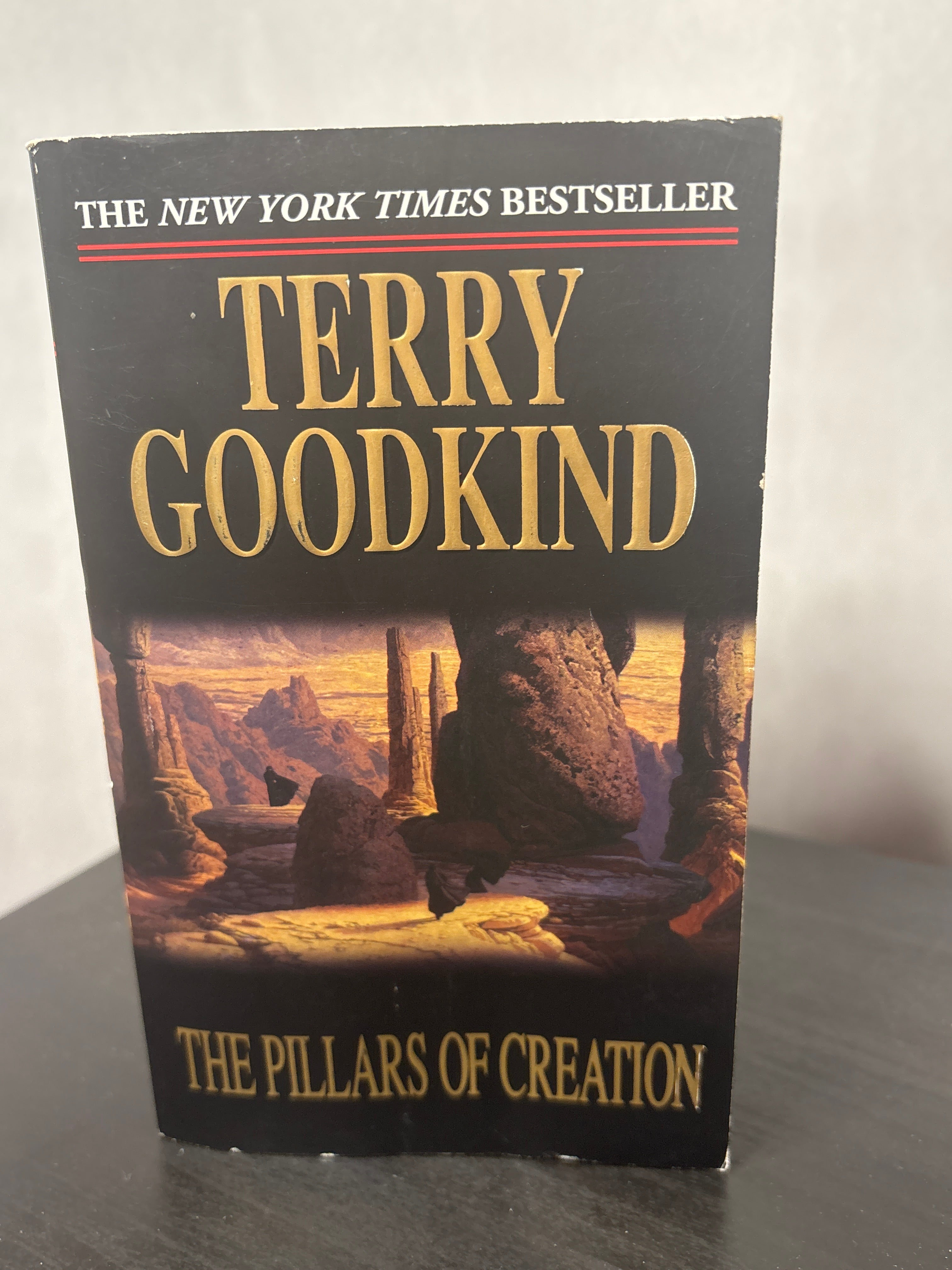 The Pillars of Creation by Terry Goodkind (Sword of Truth #7)