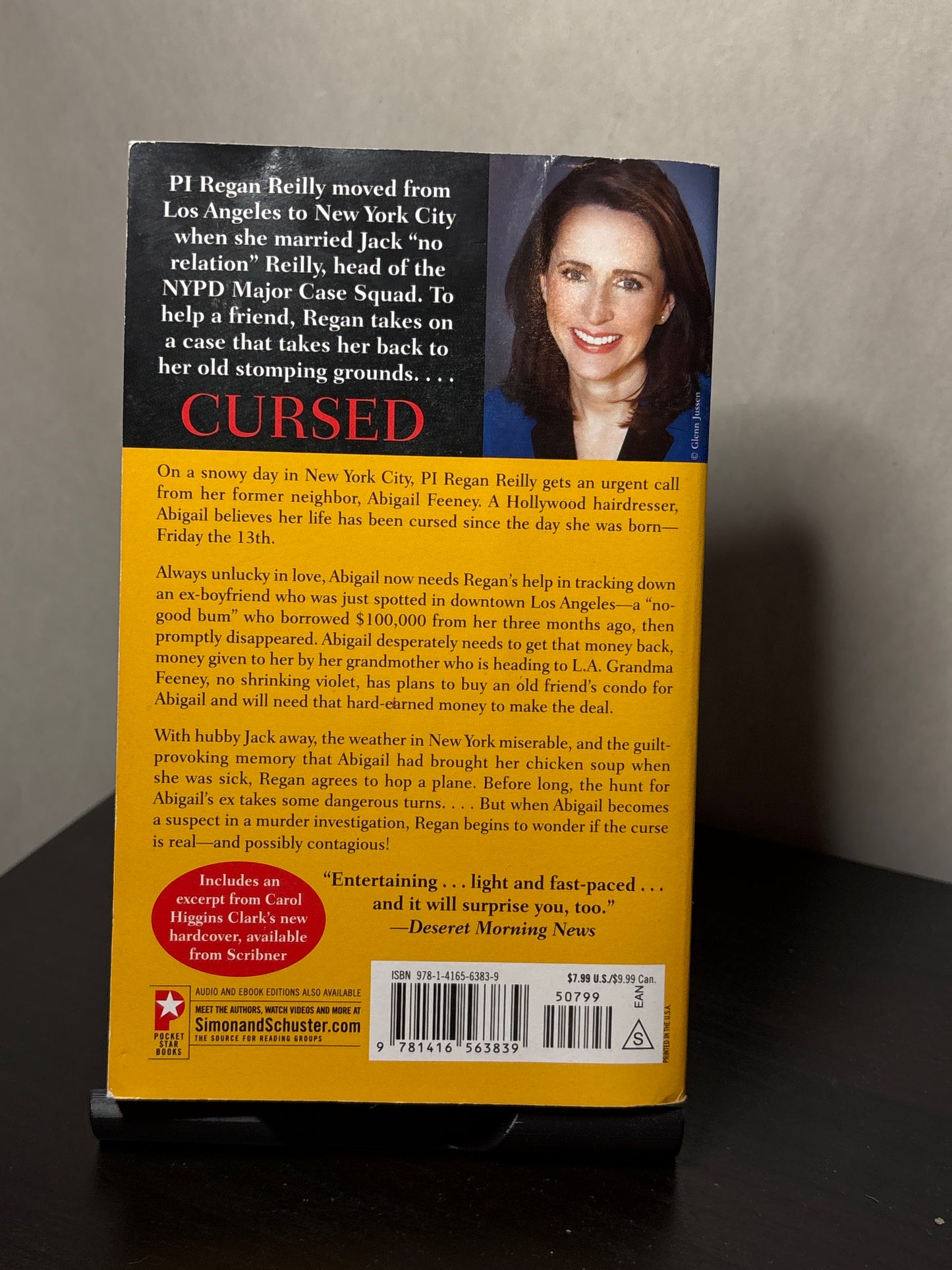 Cursed by Carol Higgins Clark (Regan Reilly Mysteries #12)