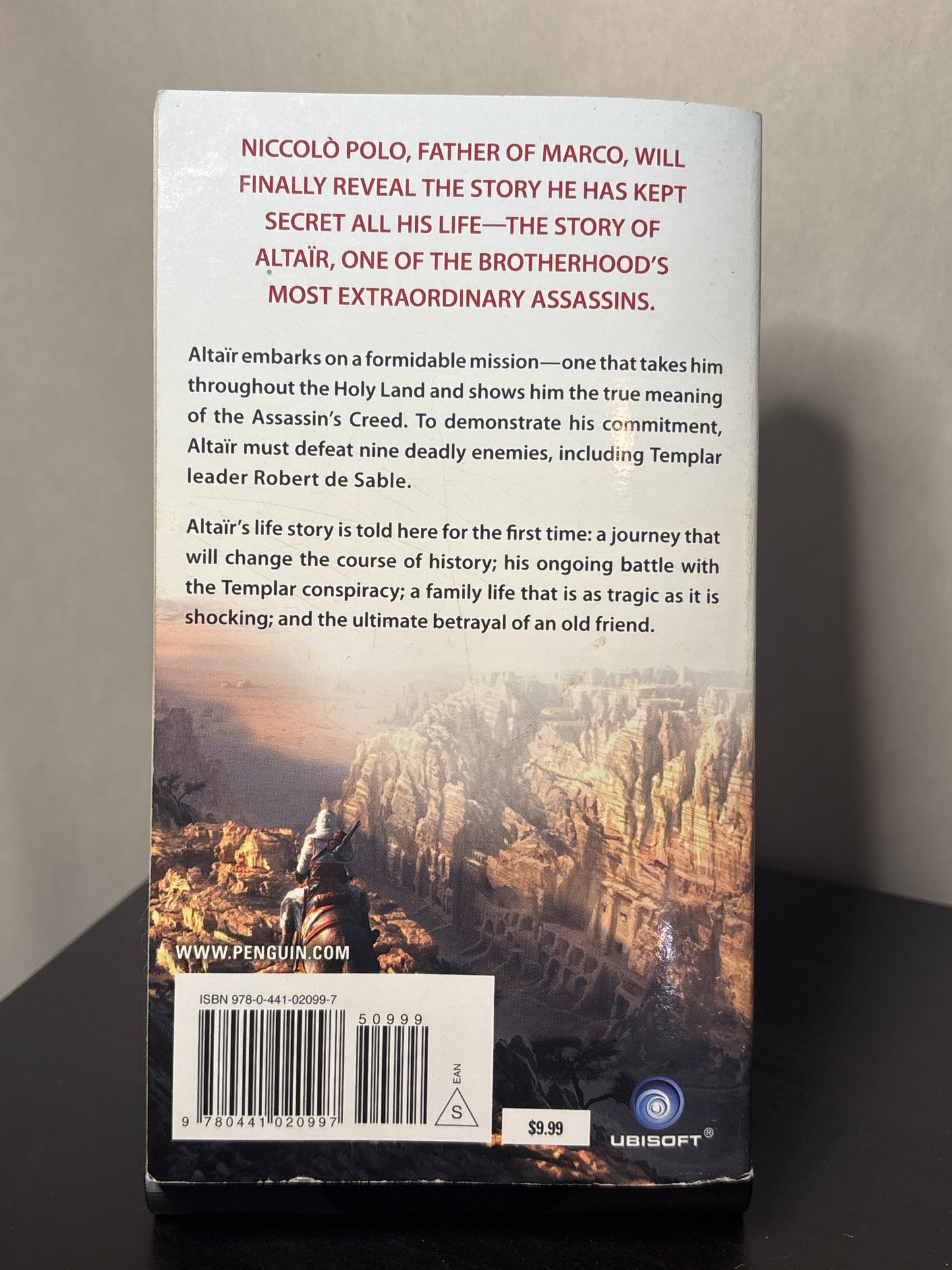 The Secret Crusade by Oliver Bowden (Assassin's Creed #3) | Video Game inspired Fantasy