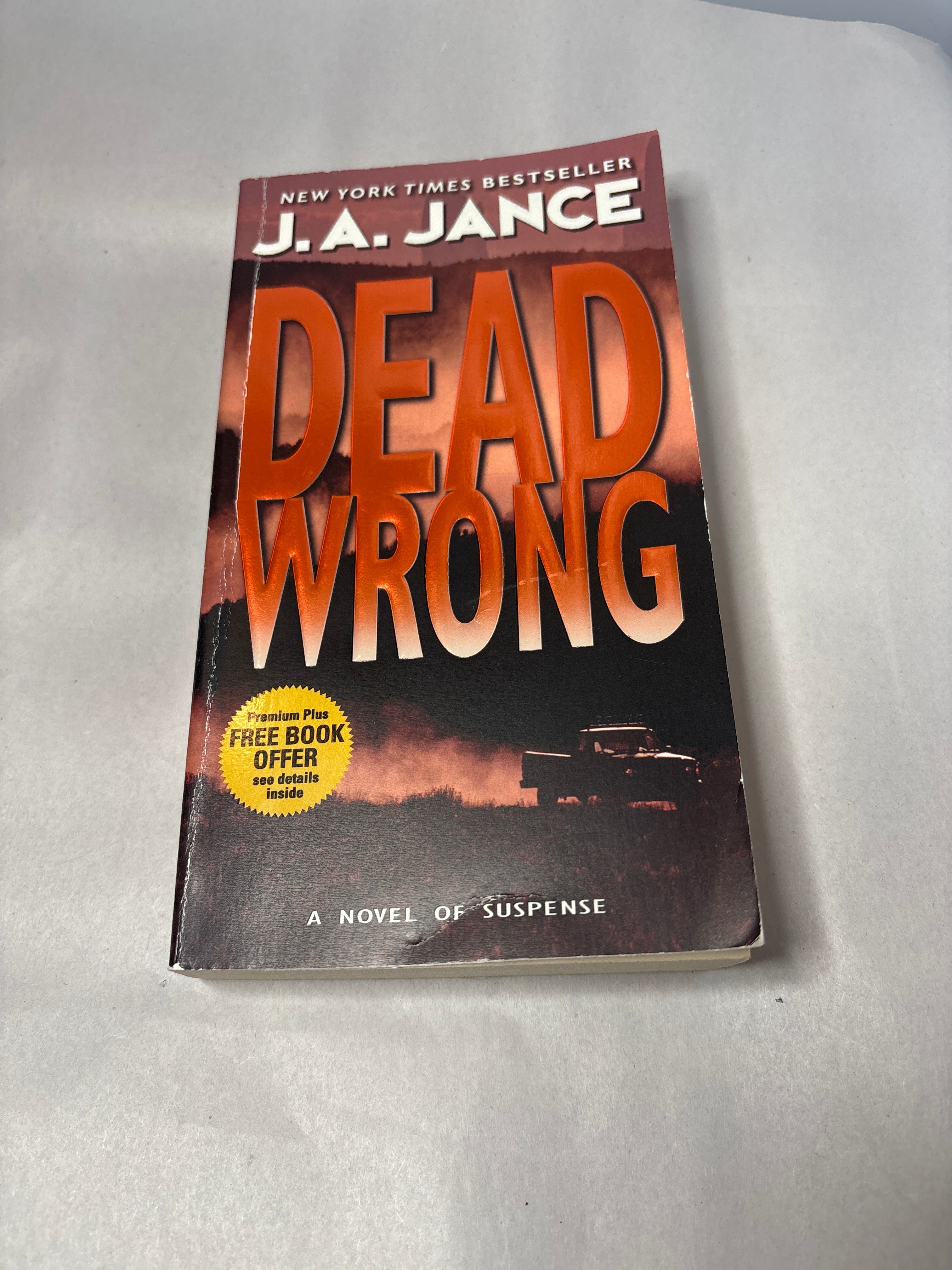 Dead Wrong by J.A. Jance