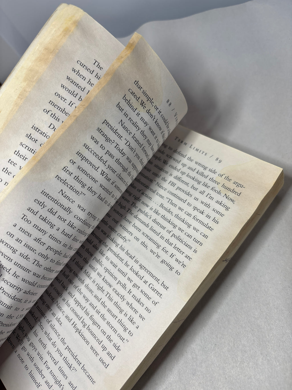 Term Limits by Vince Flynn