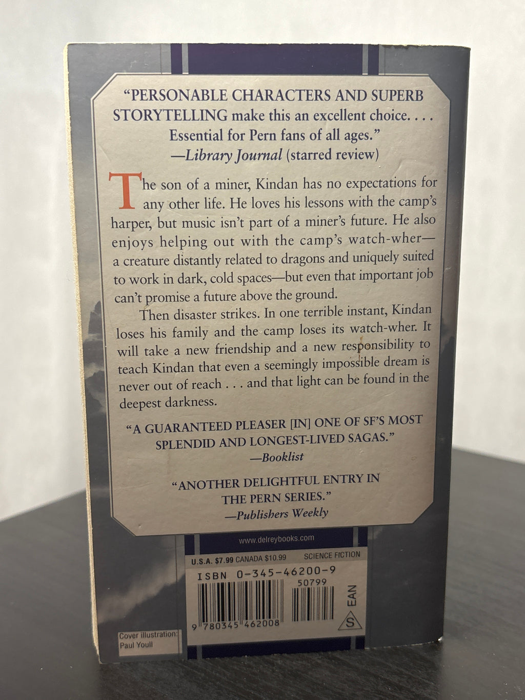 Dragon's Kin by Anne McCaffrey, Todd McCaffrey (Pern #16)