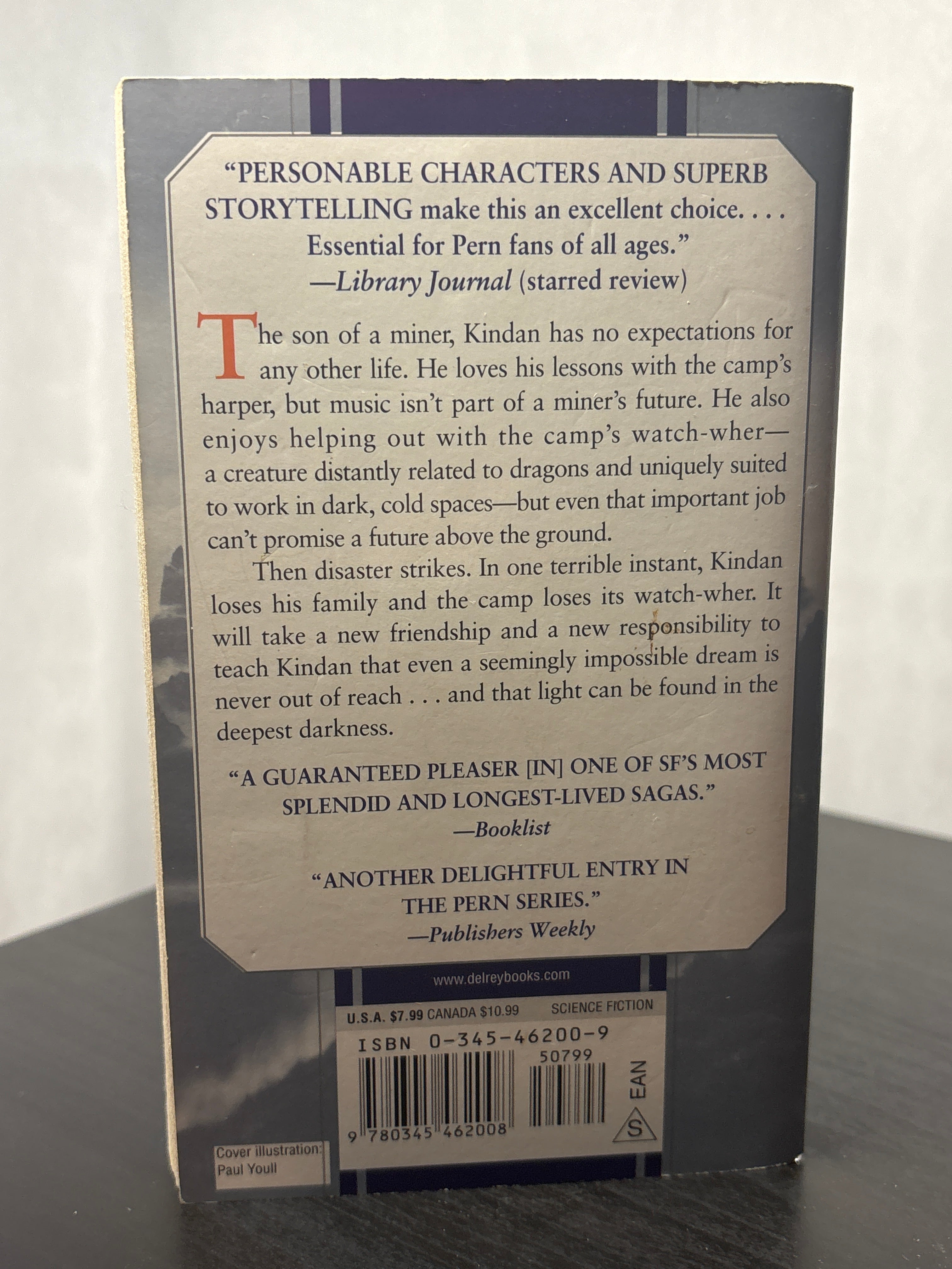 Dragon's Kin by Anne McCaffrey, Todd McCaffrey (Pern #16)