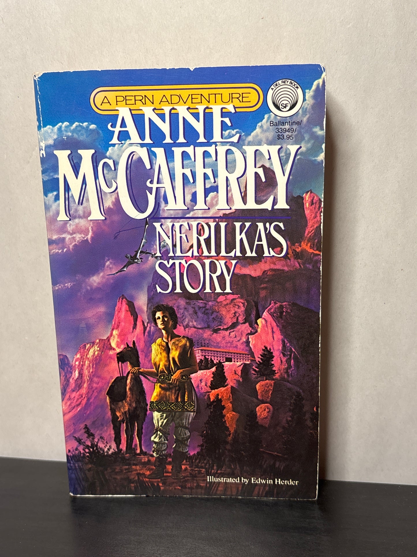 Nerilka's Story by Anne McCaffrey (Pern #8) | Classic Fantasy