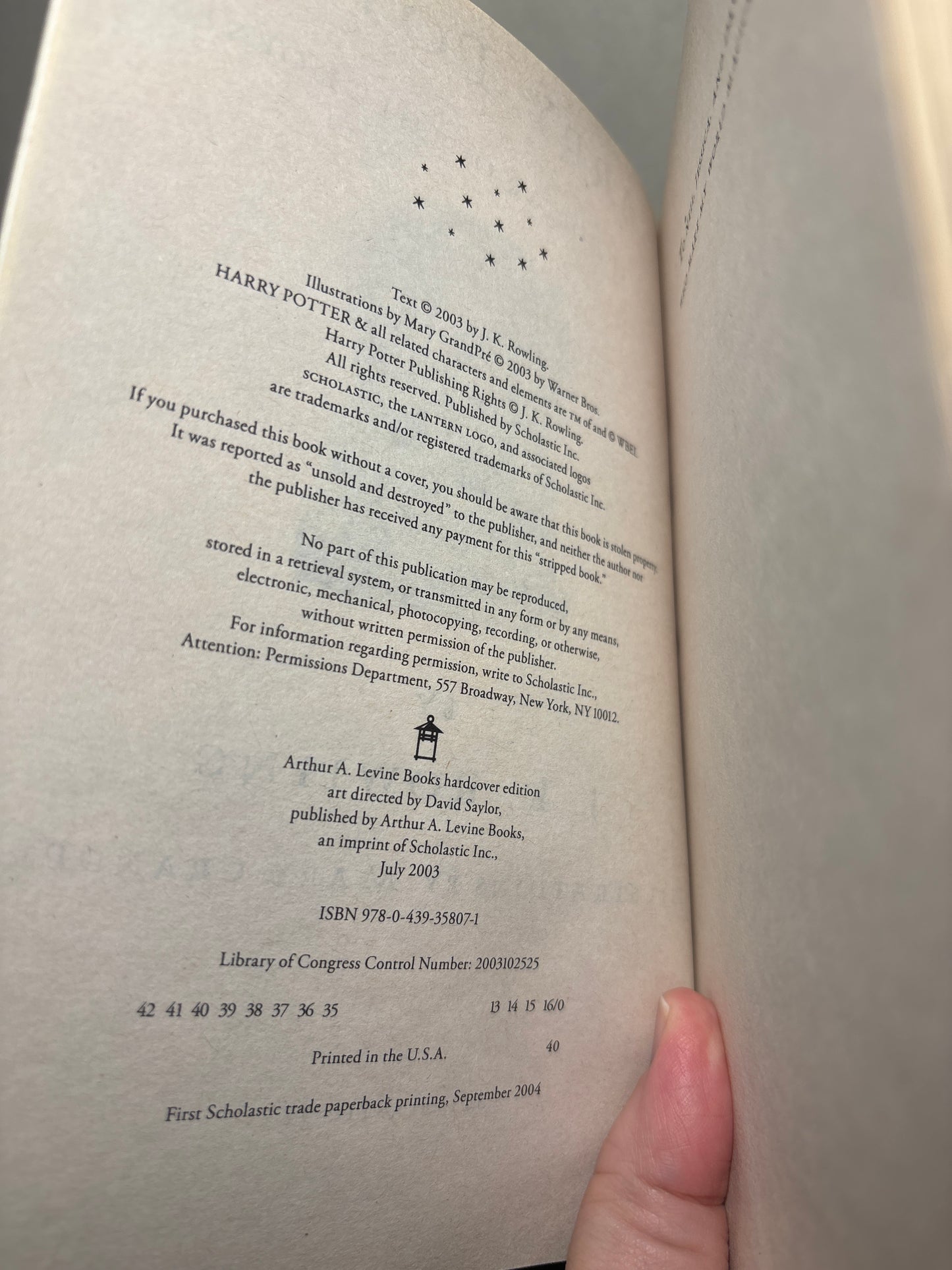 Harry Potter and the Order of the Phoenix by J.K. Rowling (Harry Potter #5)