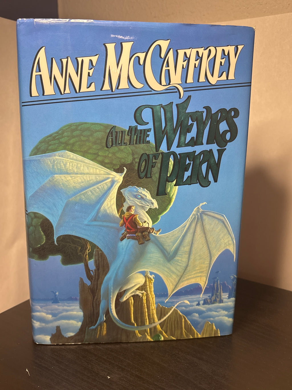 All the Weyrs of Pern by Anne McCaffrey (Pern #11)