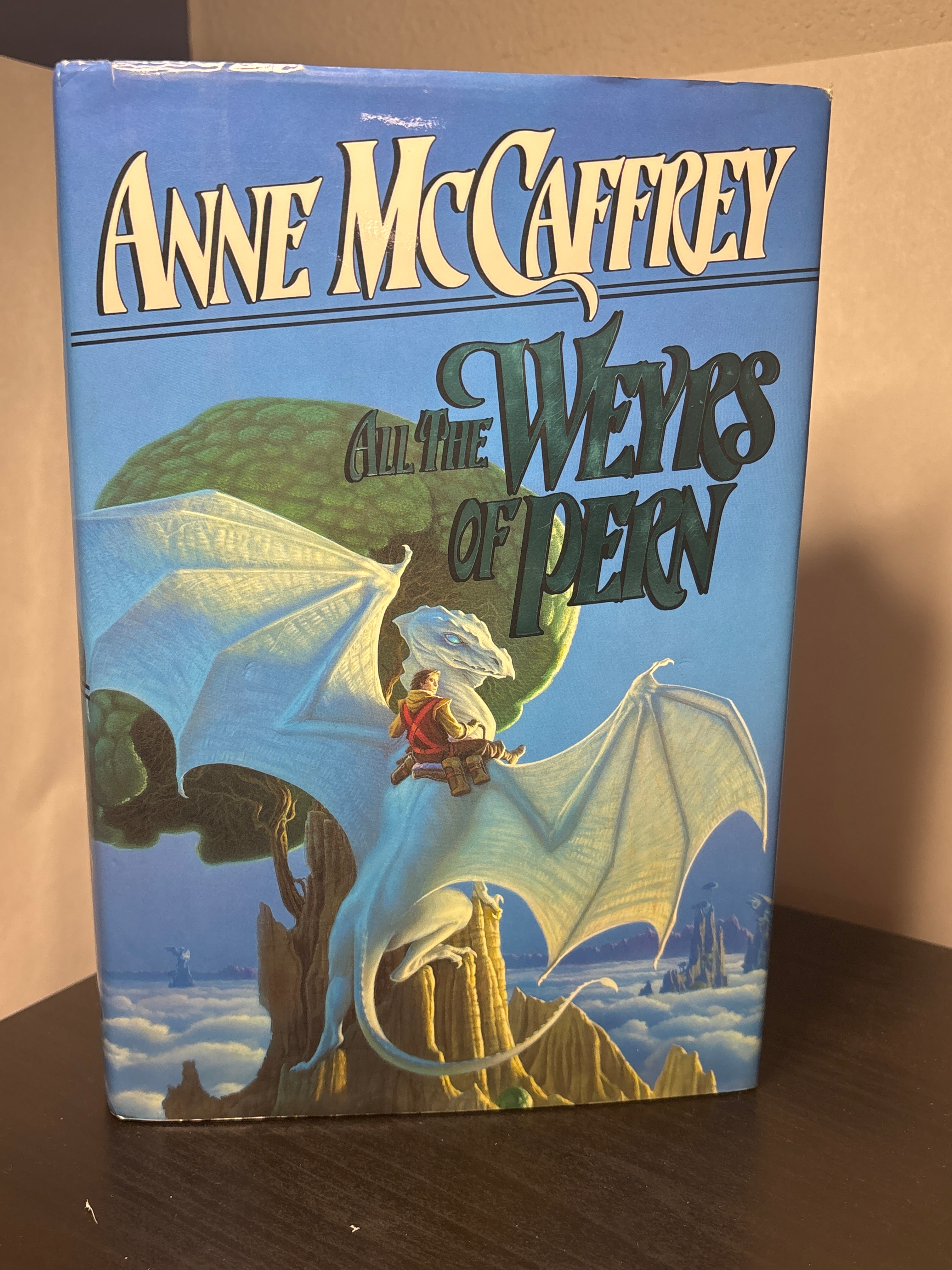 All the Weyrs of Pern by Anne McCaffrey (Pern #11)