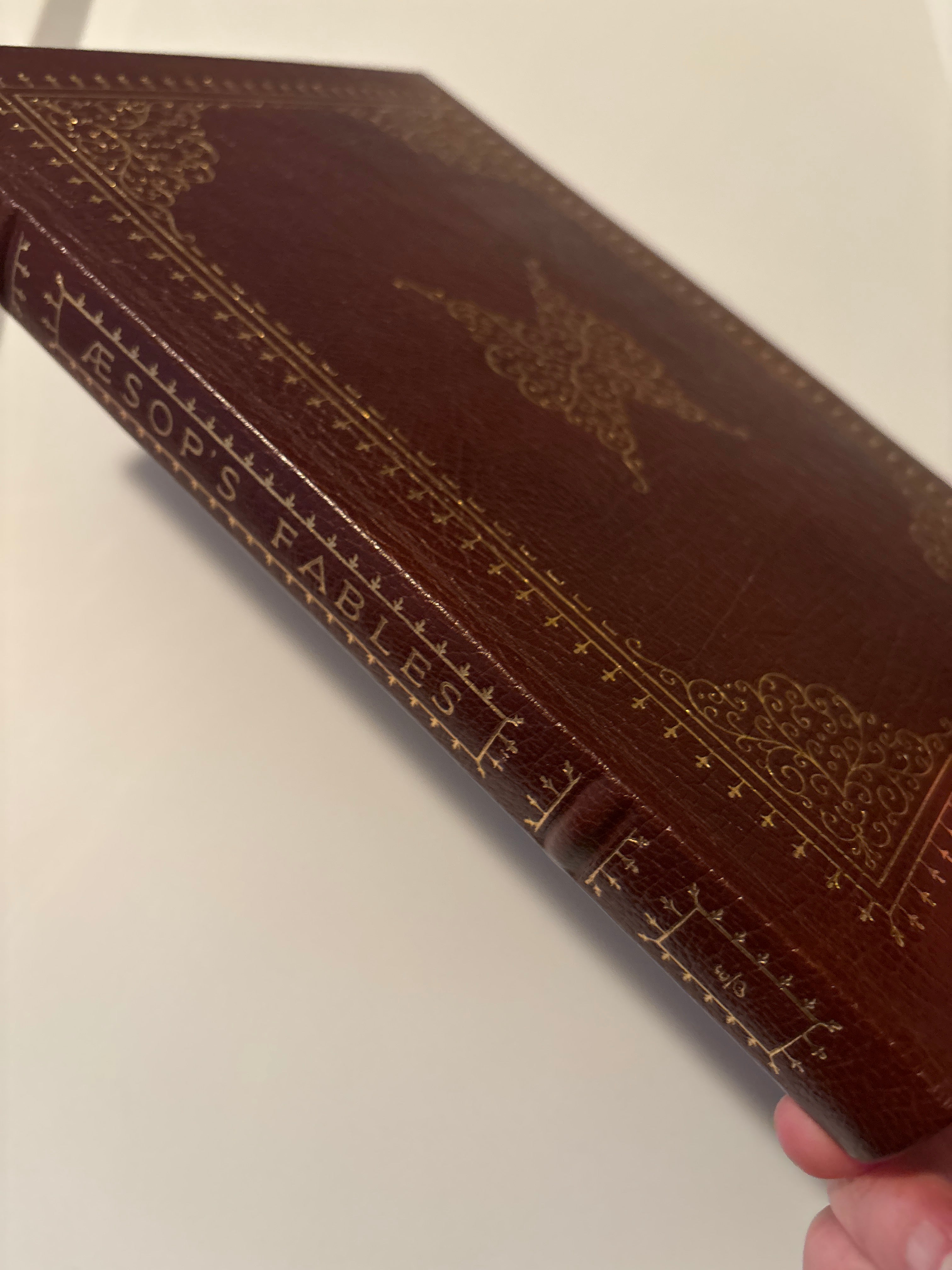 Aesop's Fables 1979 Easton Press Collectors Edition