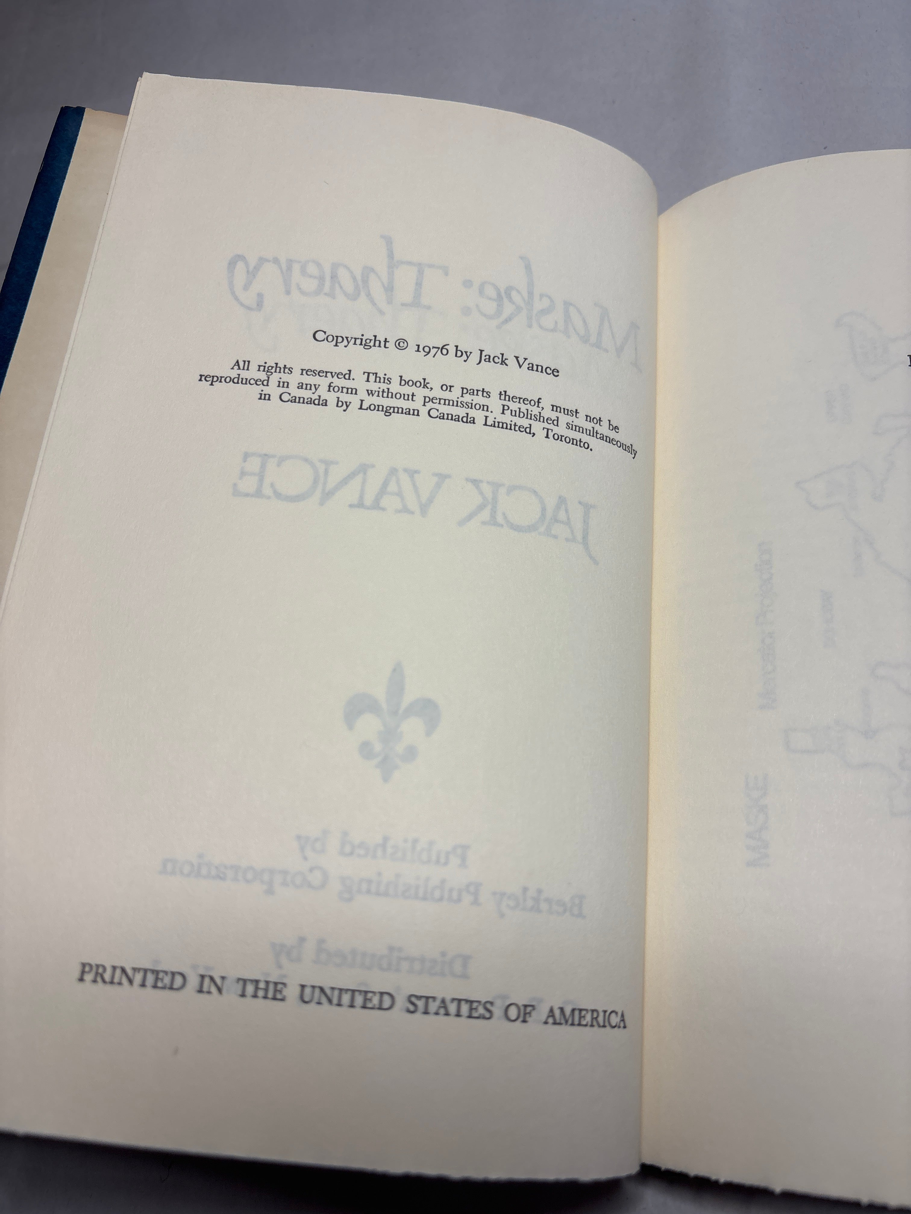 Maske: Thaery by Jack Vance