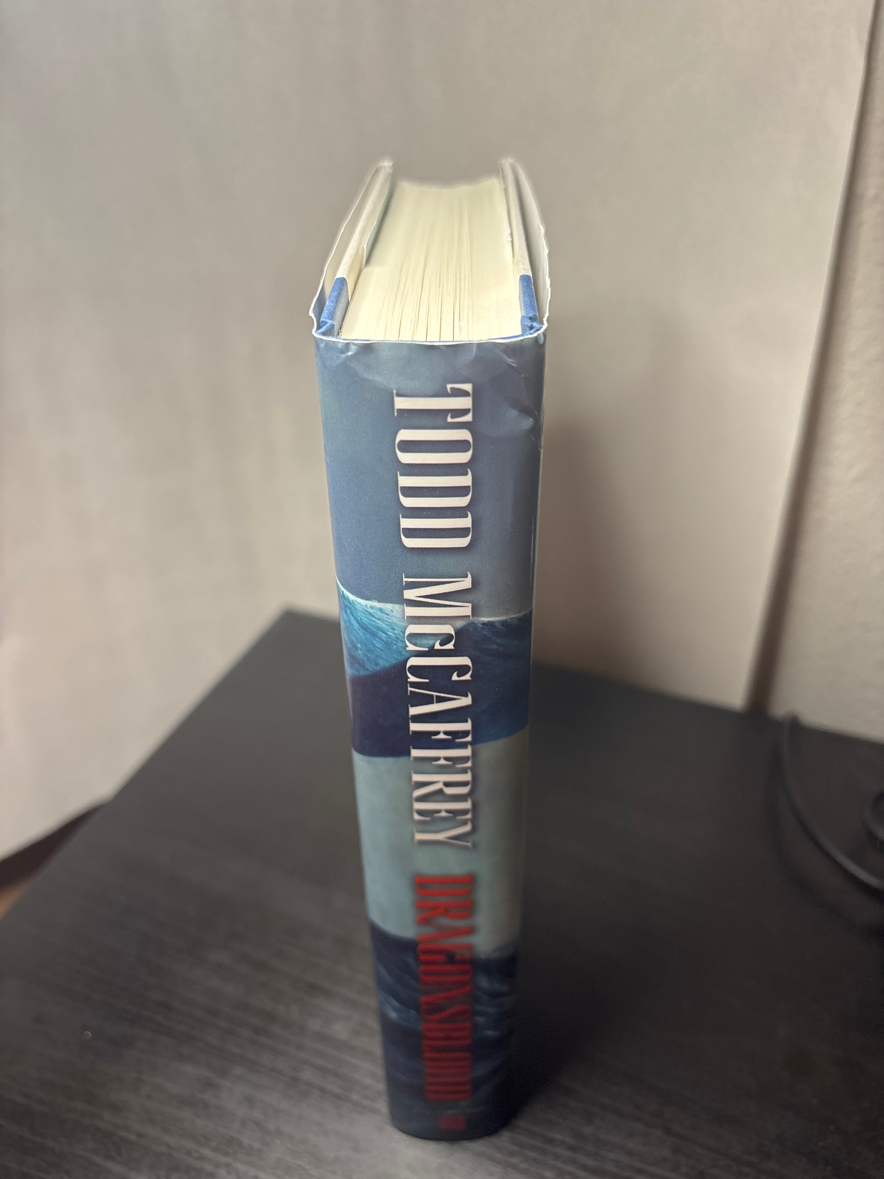 Dragonsblood by Todd McCaffrey (Pern #17)