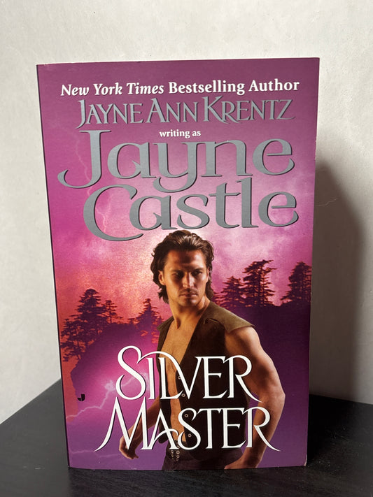 Silver Master by Jayne Castle (Ghost Hunters #4) | Paranormal Romance