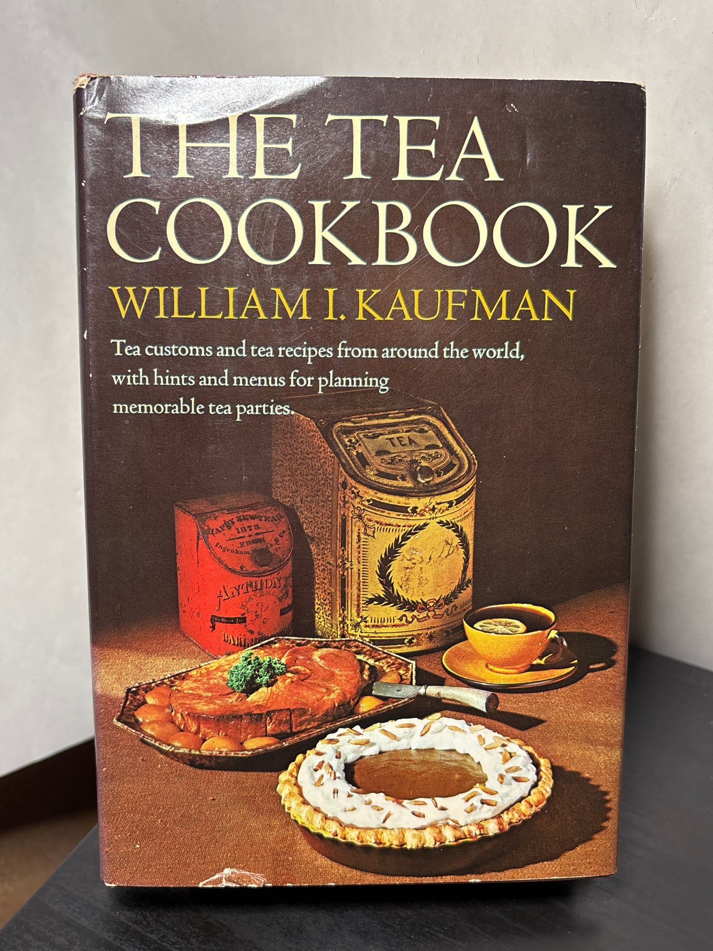 The Tea Cookbook by William I. Kaufman | Non-Fiction Recipes