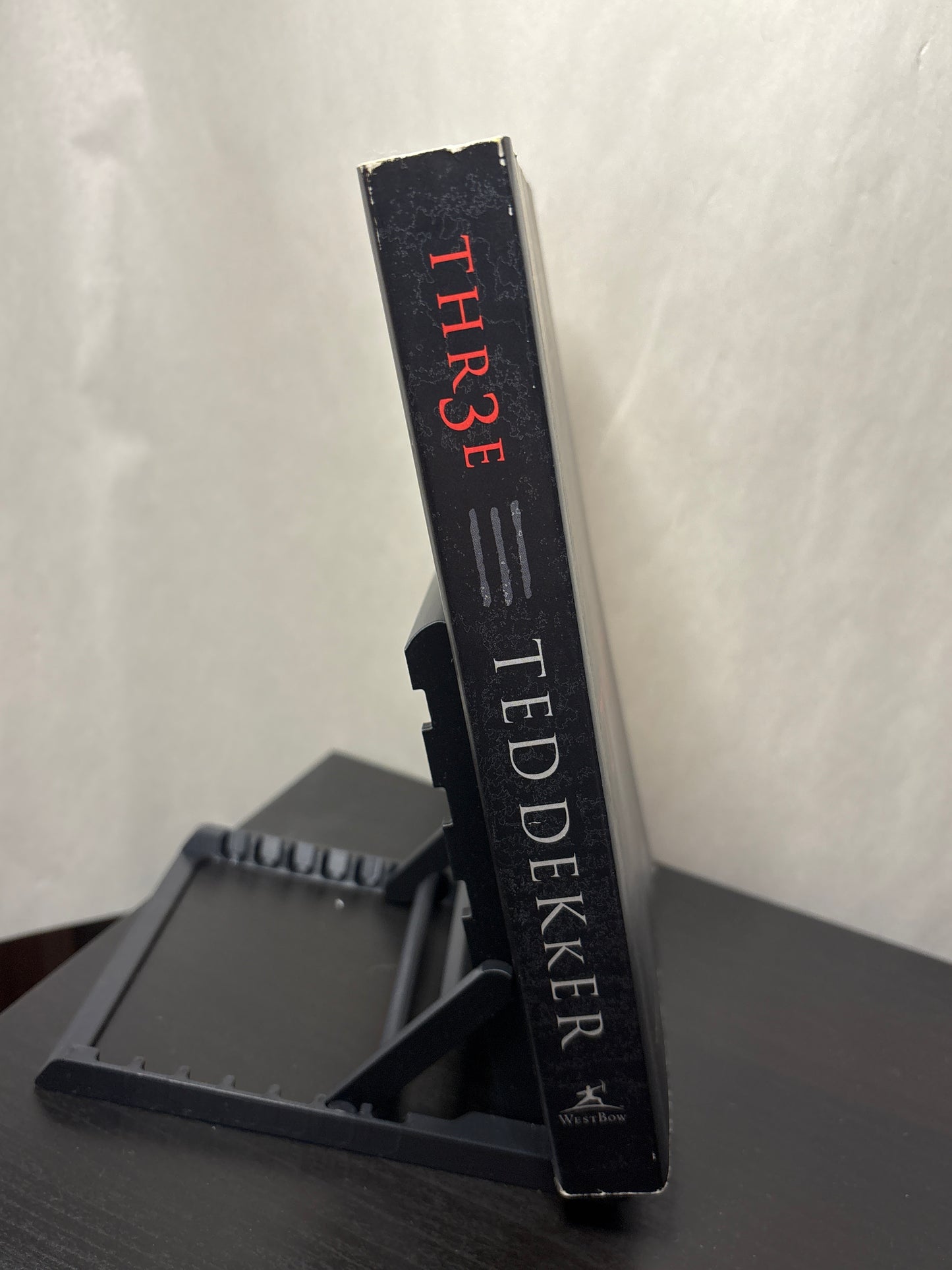 Thr3e by Ted Dekker | Christian Mystery Thriller