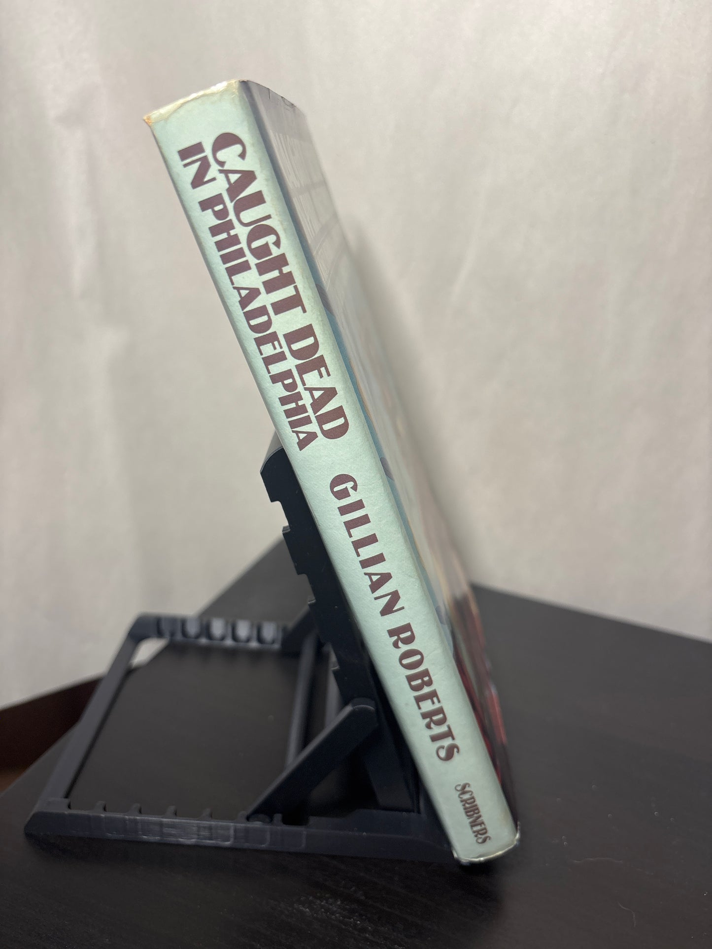 Caught Dead in Philadelphia by Gillian Roberts (Amanda Pepper #1) | Vintage Mystery BCE