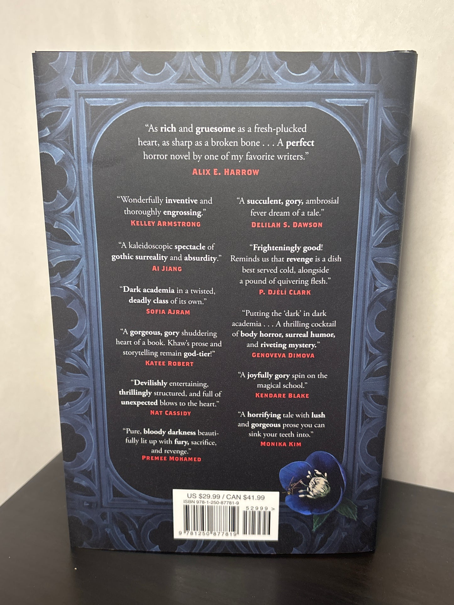 The Library at Hellebore by Cassandra Khaw | Dark Academia Fantasy