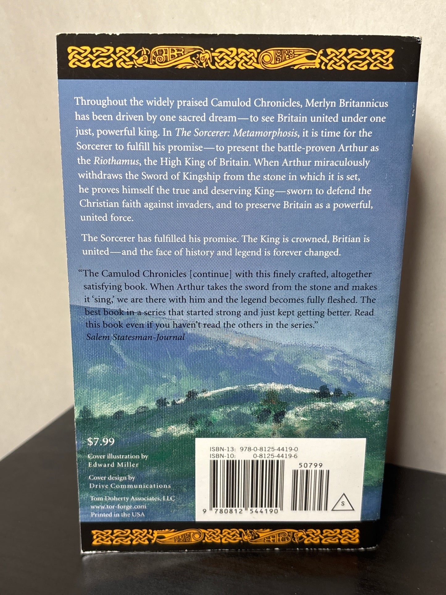 The Sorcerer: Metamorphosis by Jack Whyte (Camulod Chronicles #6)